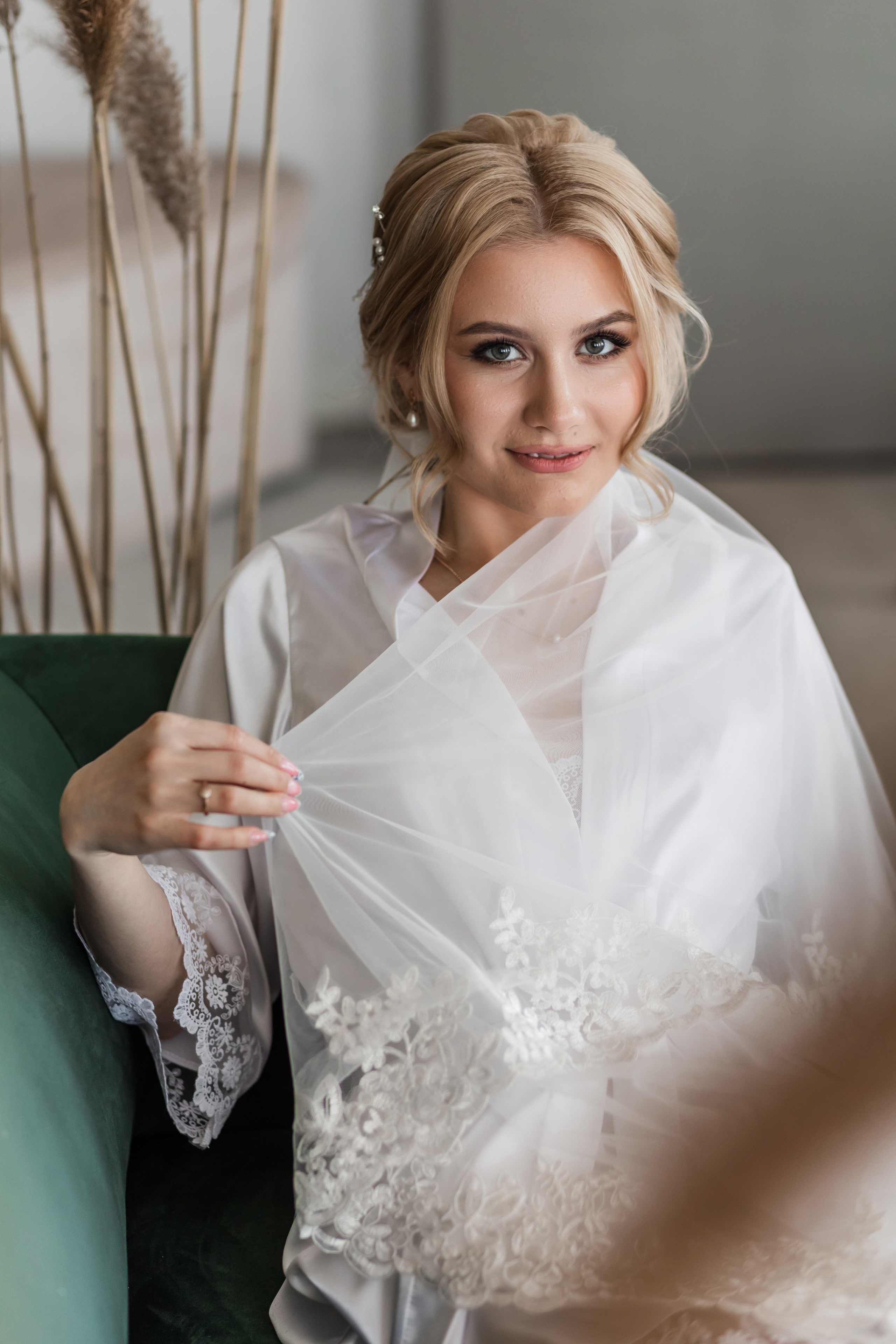 Утро невесты Анастасии. Свадебный фотограф Татьяна Фот