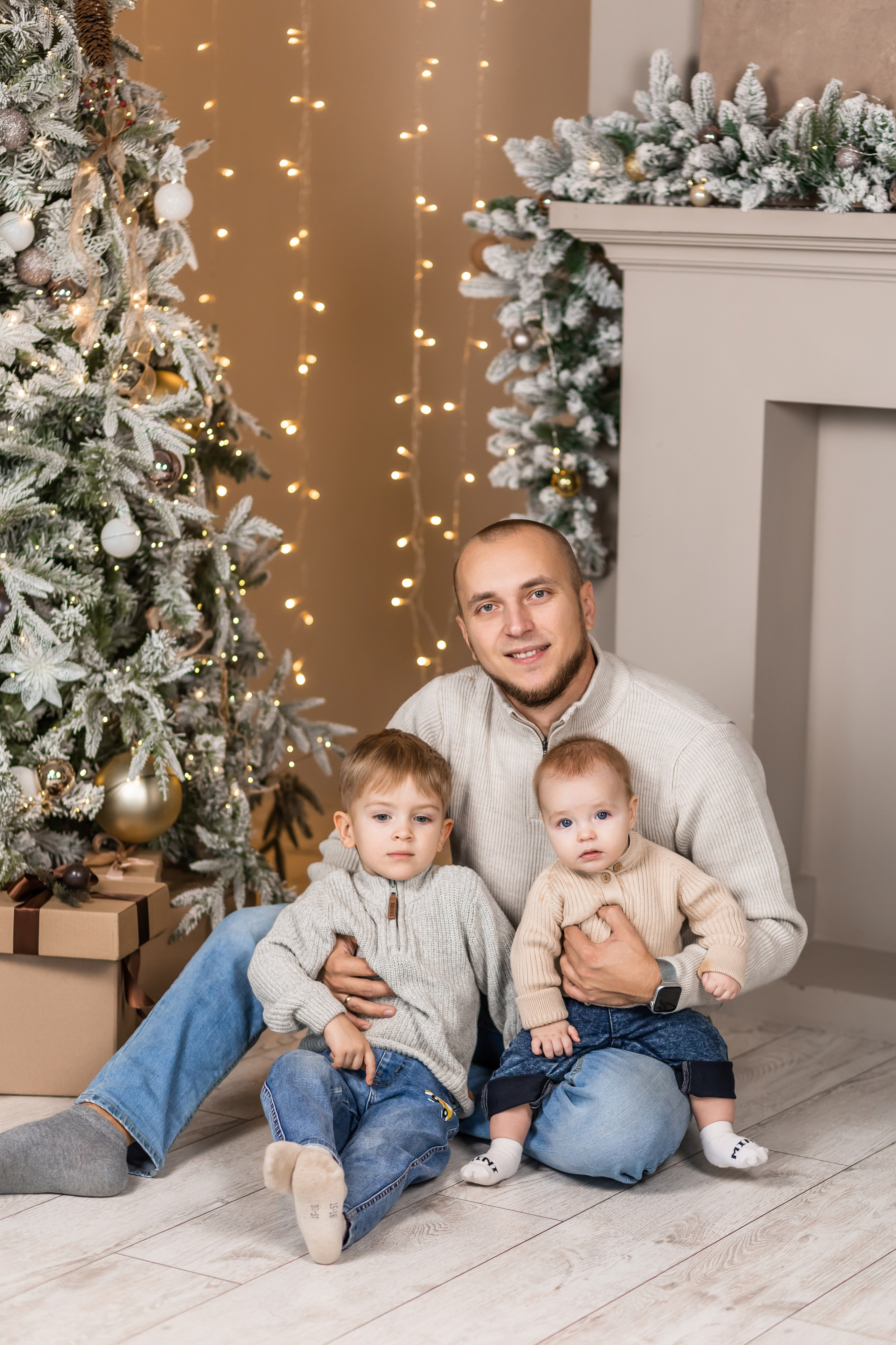 Мария с семьей. Свадебный фотограф Татьяна Фот