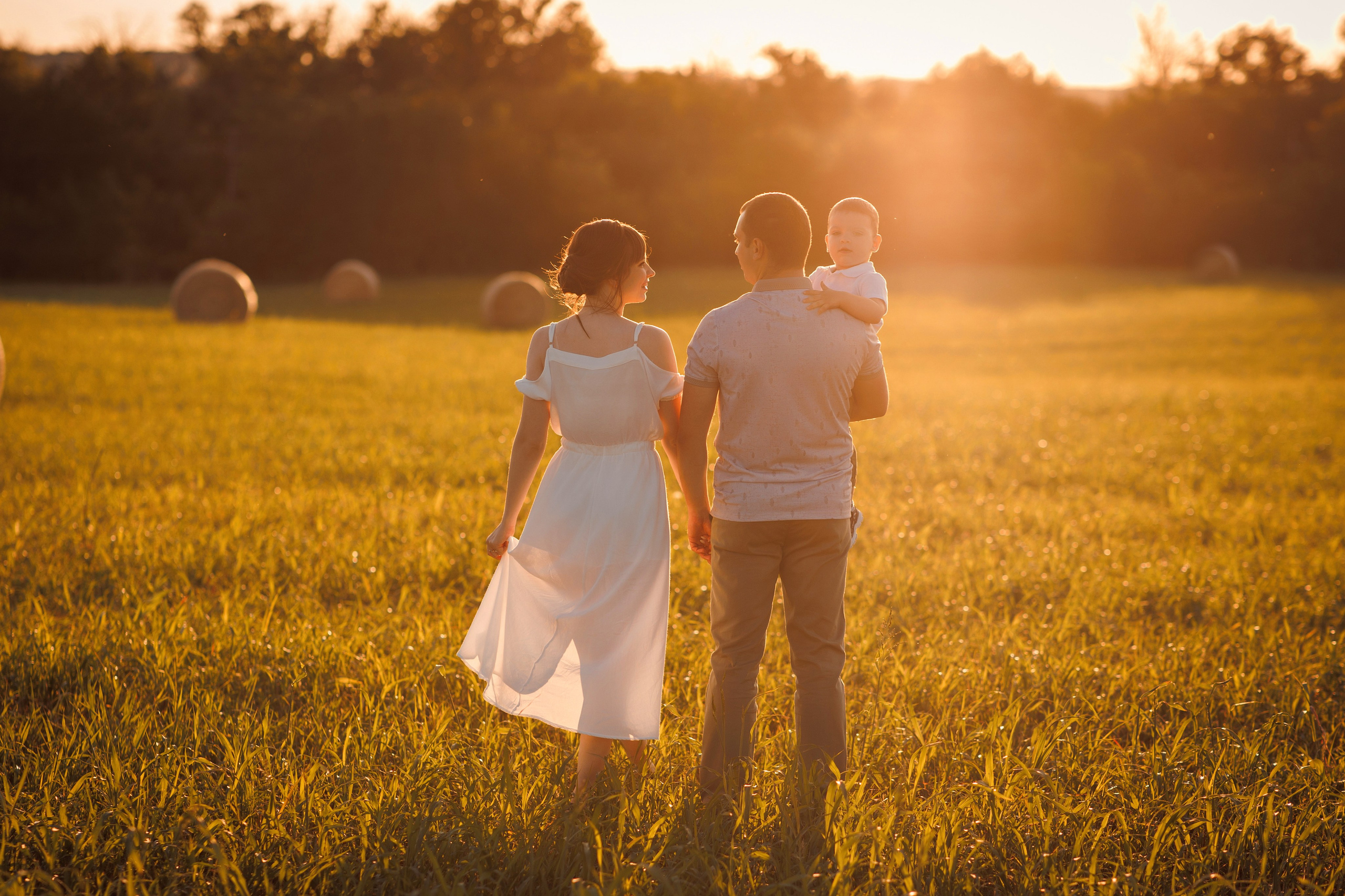 Семейные прогулки. Семейный фотограф Россошь Алла Ктеянц