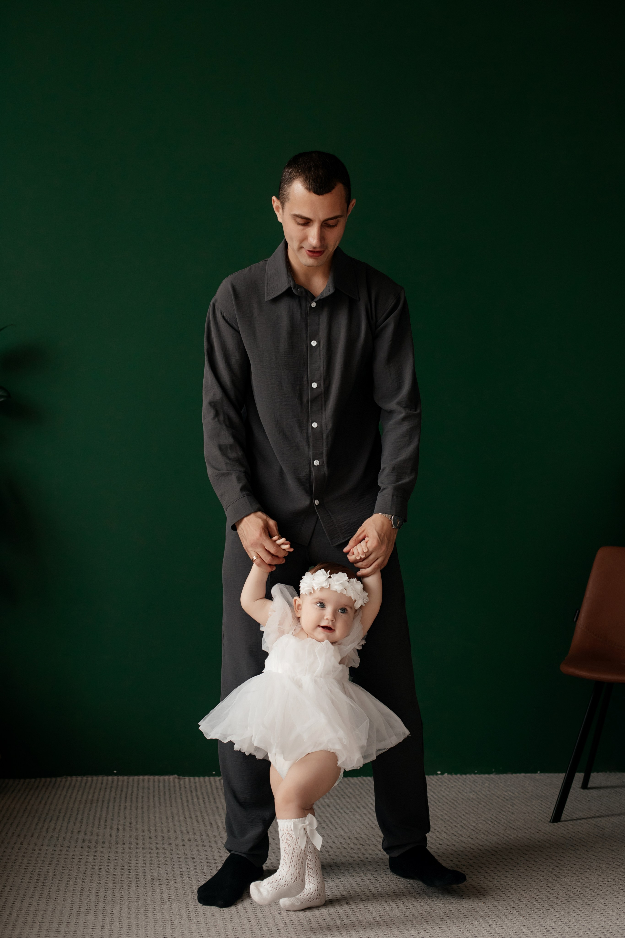 Семья Фёдоровых. Семейный и детский фотограф в Нижнем Новгороде Буслаева Мария