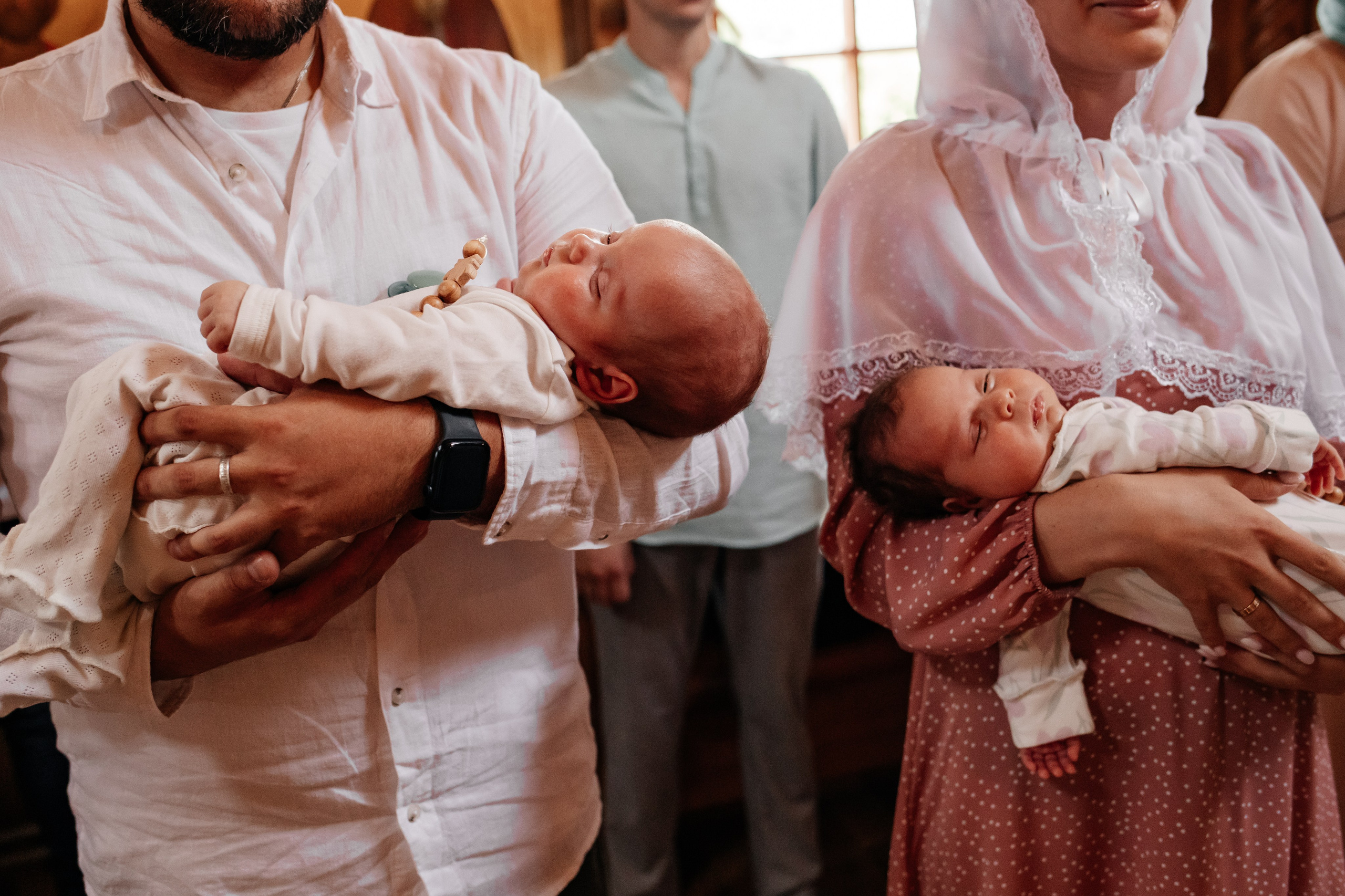 Крещение Марка и Алины. Семейный и детский фотограф в Нижнем Новгороде Буслаева Мария
