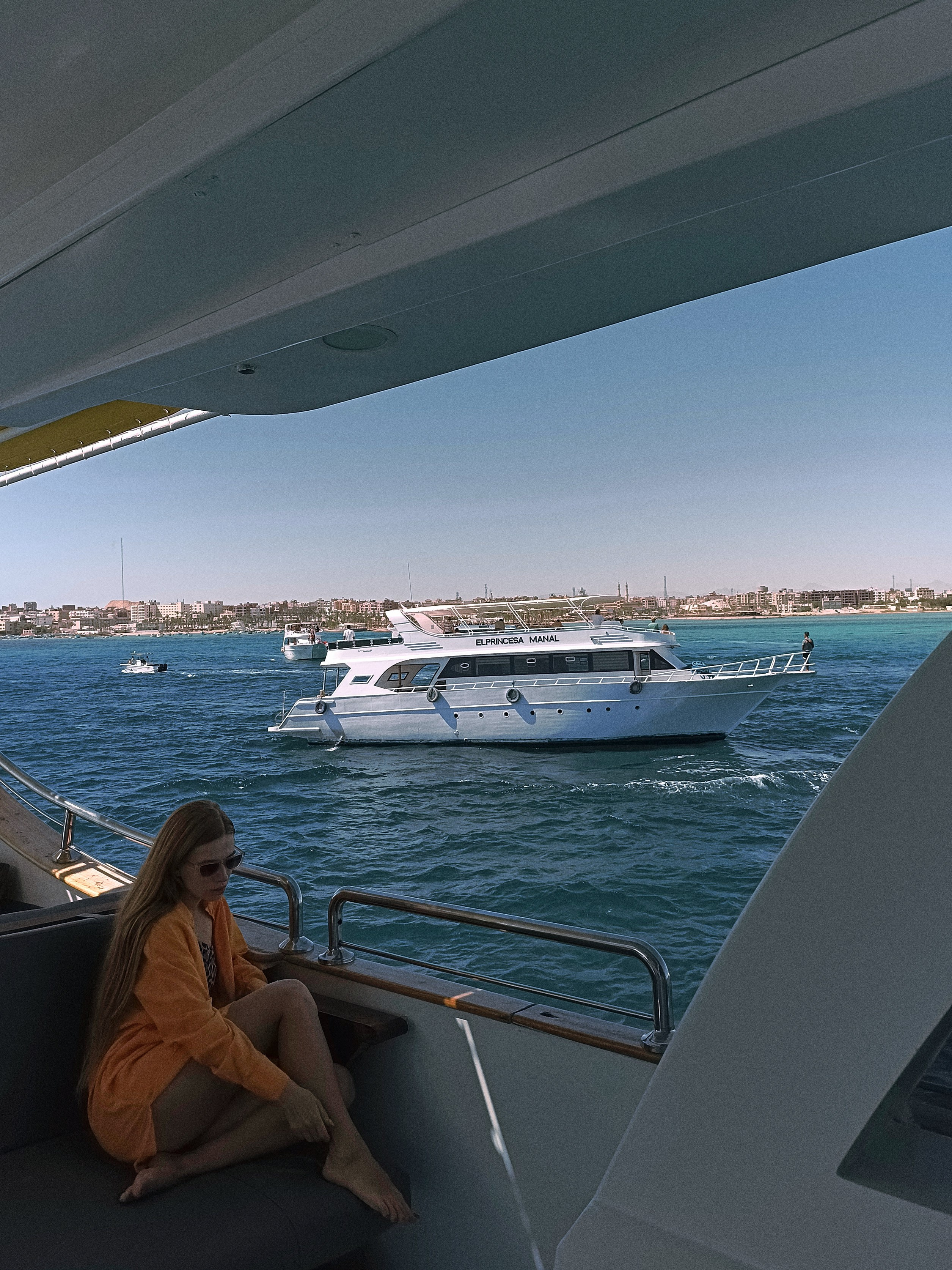 Яхта. Jorgis — фотограф в Хургаде / обучение фотографии