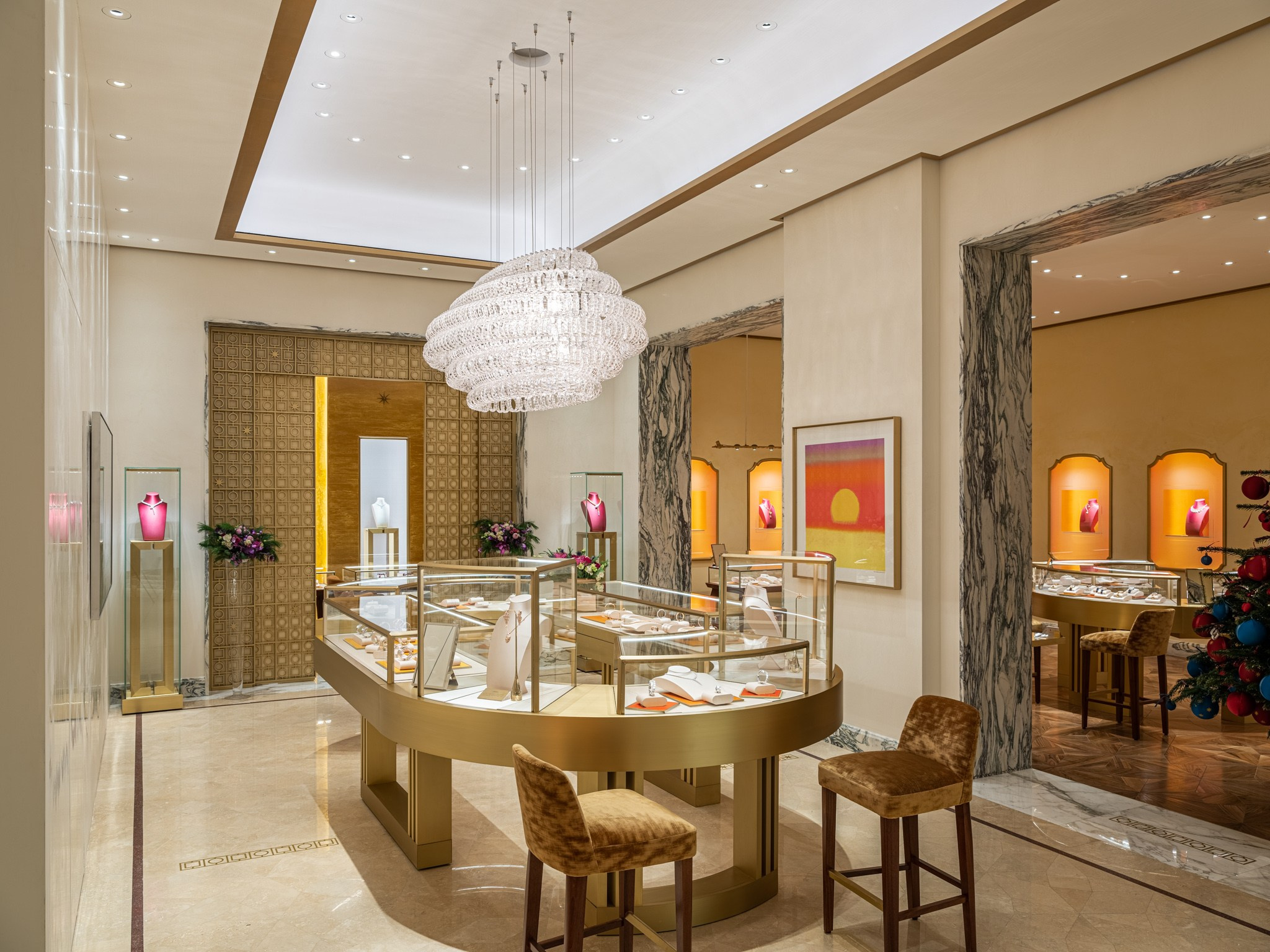 Бутик Bvlgari Москва. Фотограф Василий Буланов