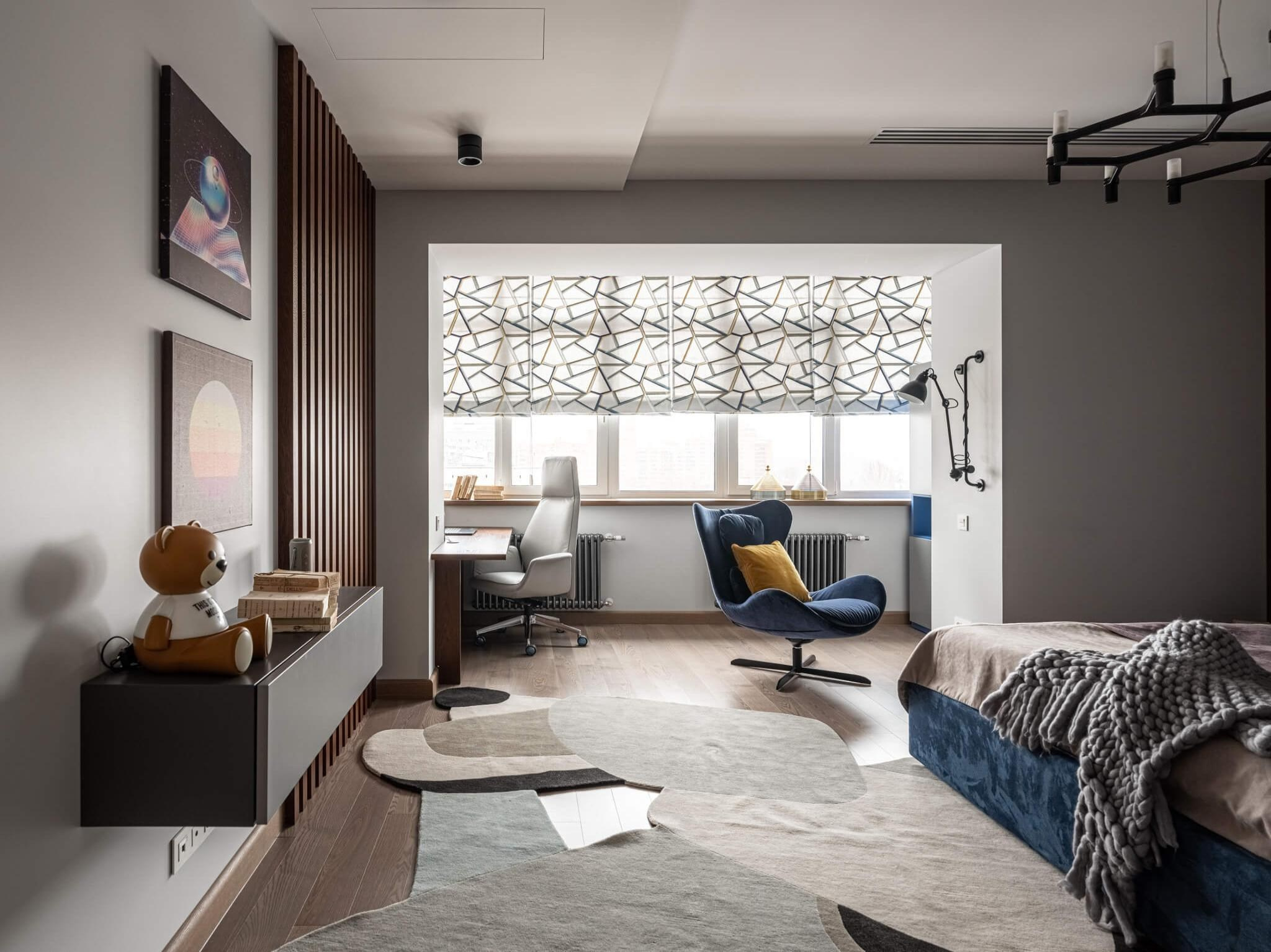 Квартира: дизайн Антон и Мария Столяровы, съемка для Трио-интерьер. Фотограф Василий Буланов