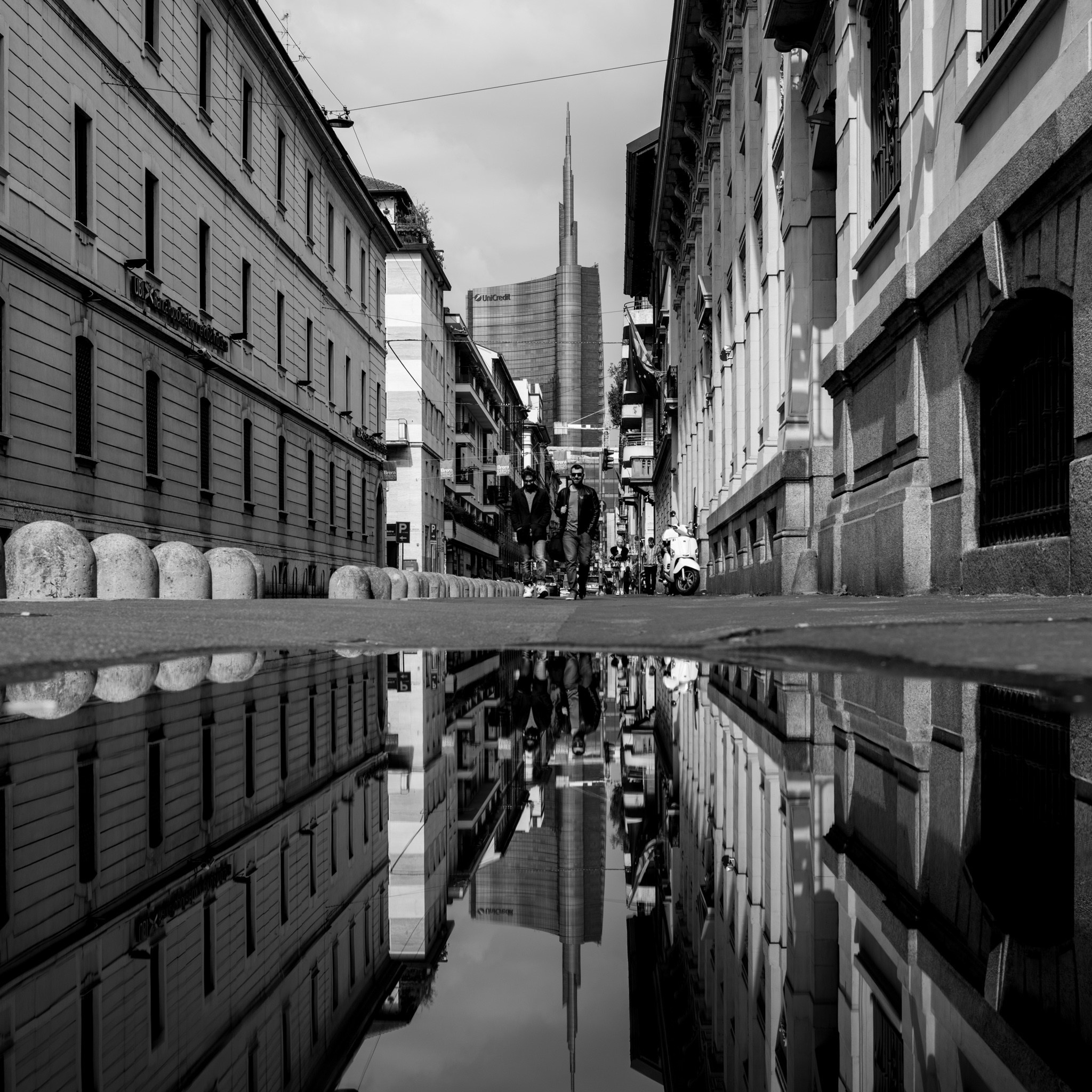 Прогулка по Милану 2017. Фотограф Василий Буланов