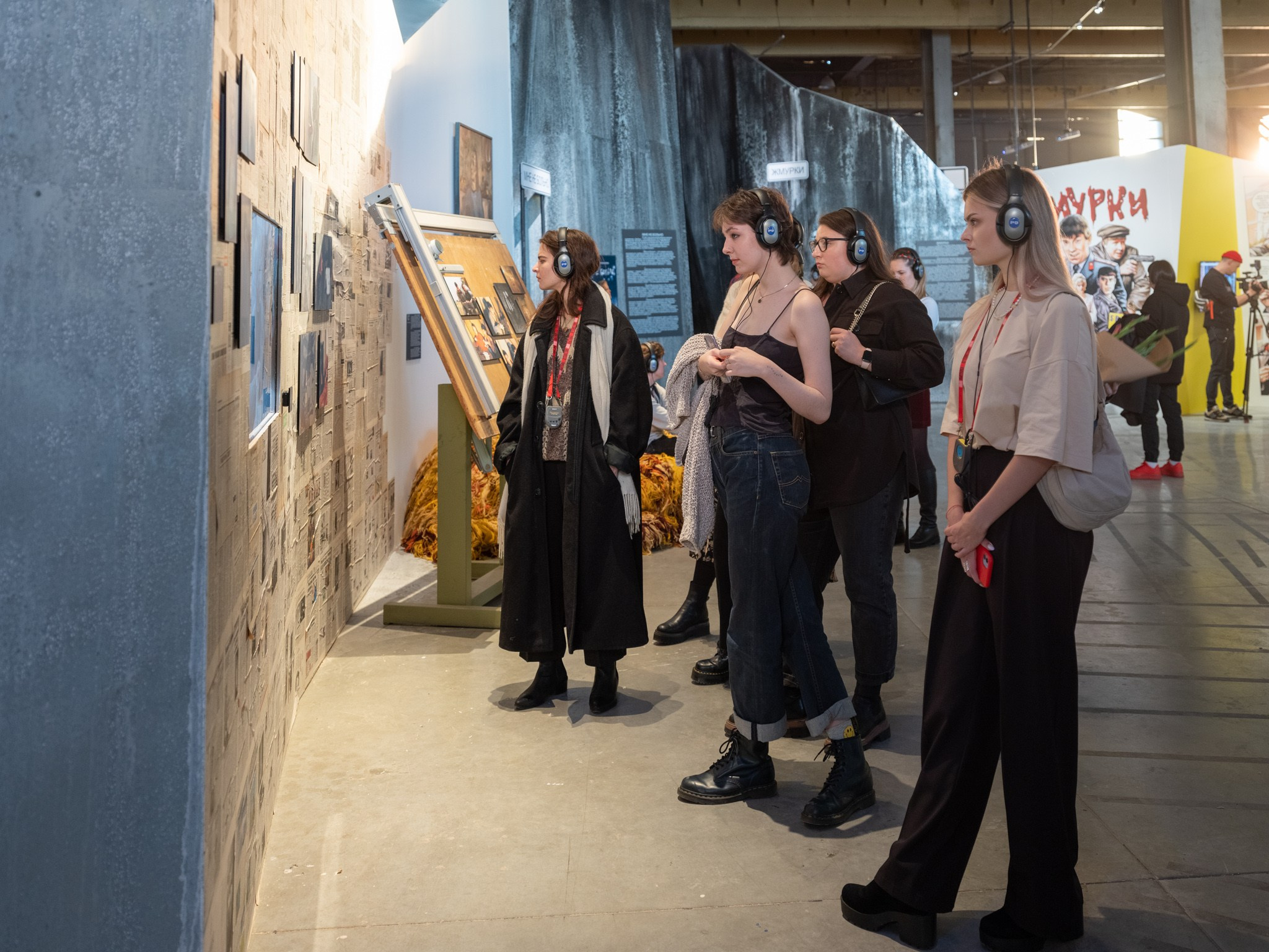 Выставка-путешествие «Балабанов» Севкабельпорт (СПБ) Planet9 2023. Фотограф Василий Буланов