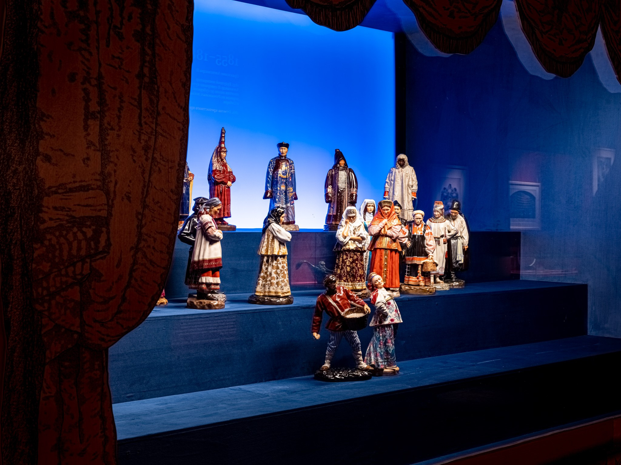 Выставка «Первая позиция. Русский балет» Манеж (СПБ) Planet9 РОСИЗО 2023. Фотограф Василий Буланов