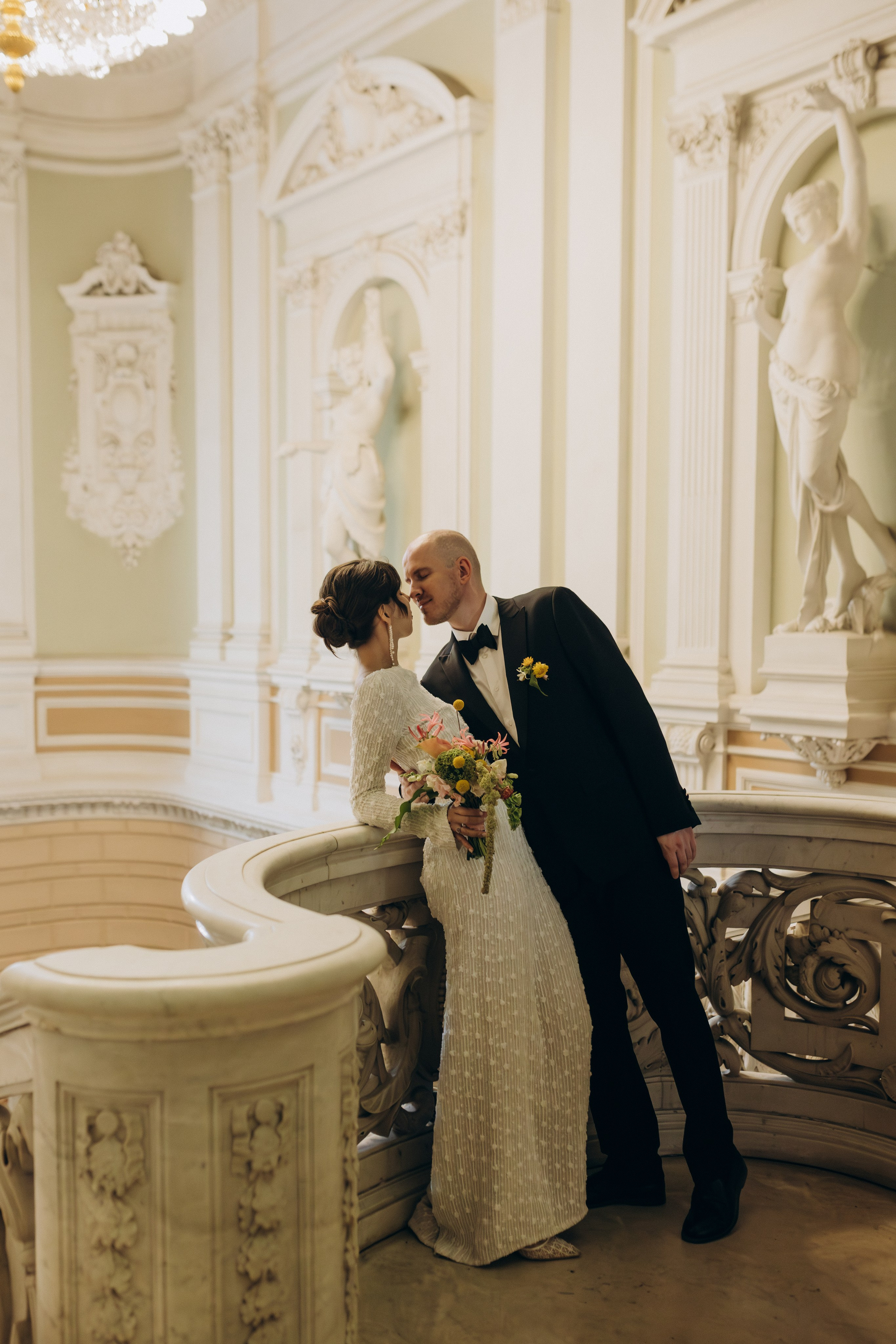 Кирилл и Екатерина | Дворец бракосочетания 1. Свадебный и love story фотограф в Санкт-Петербурге