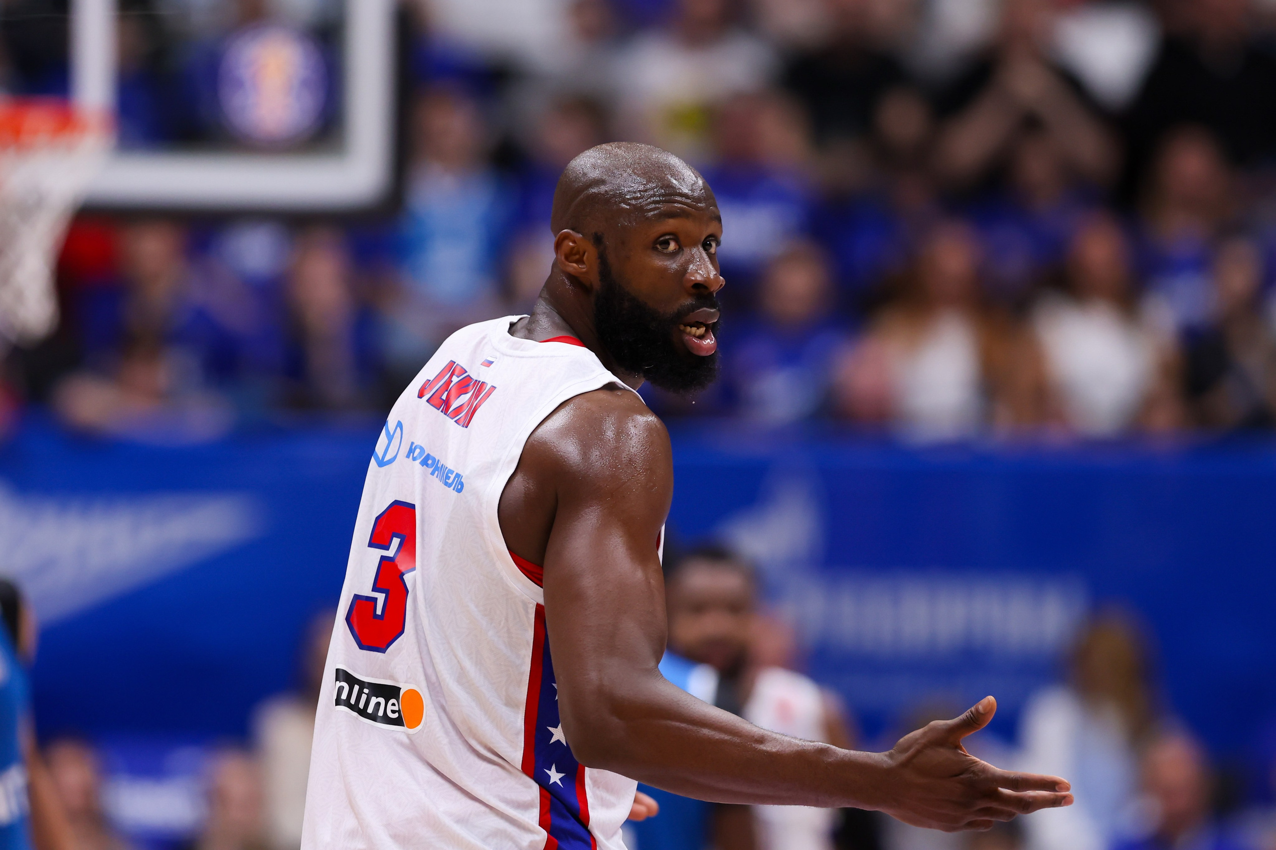 БК «Зенит» — БК «ЦСКА» финал ЕЛ ВТБ 1 игра 27.05.2025. Спортивный и репортажный фотограф Антон Тереханов