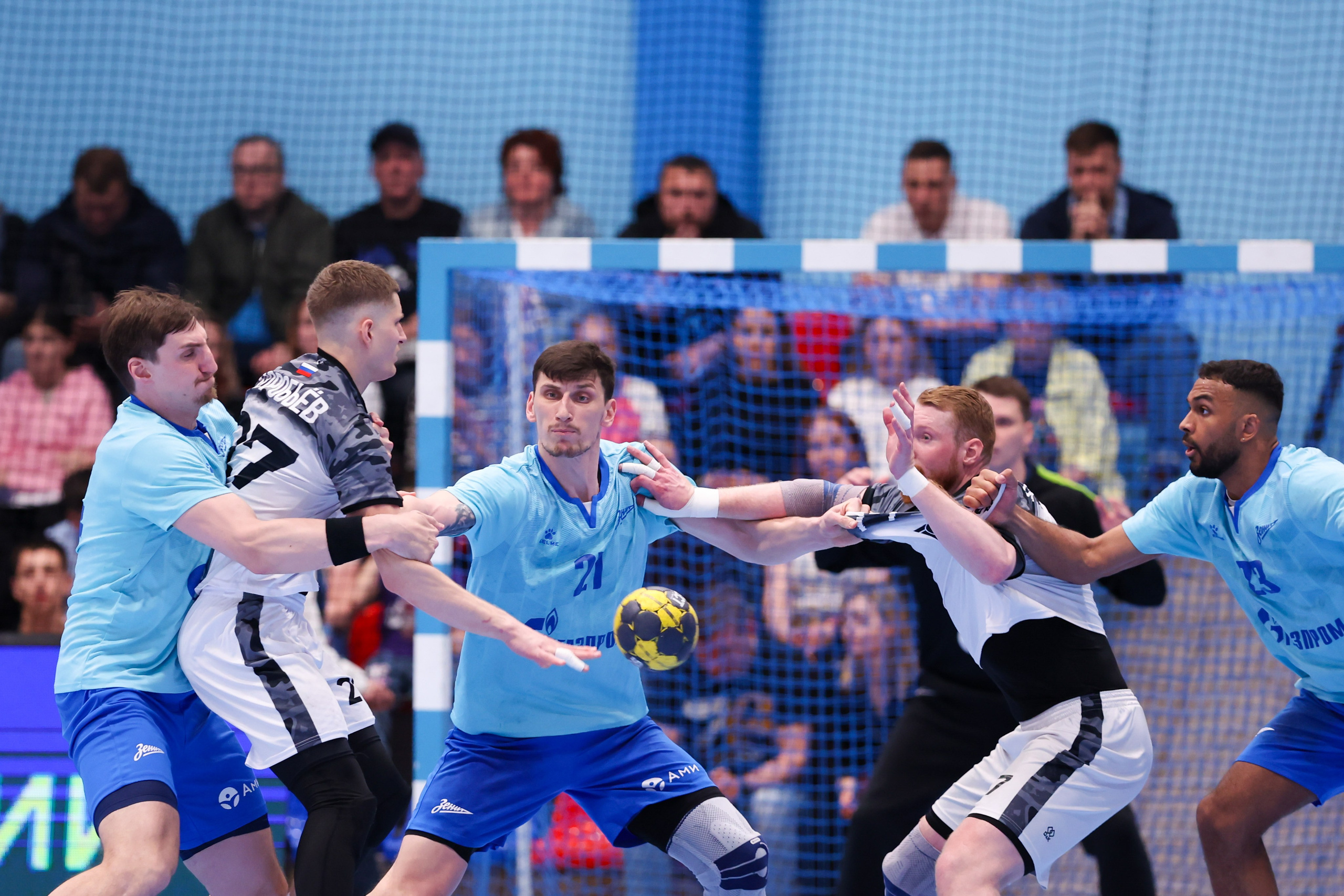 ГК Зенит — ГК ЦСКА финал ЧР2024/25 3 игра 28.05.2025. Спортивный и репортажный фотограф Антон Тереханов