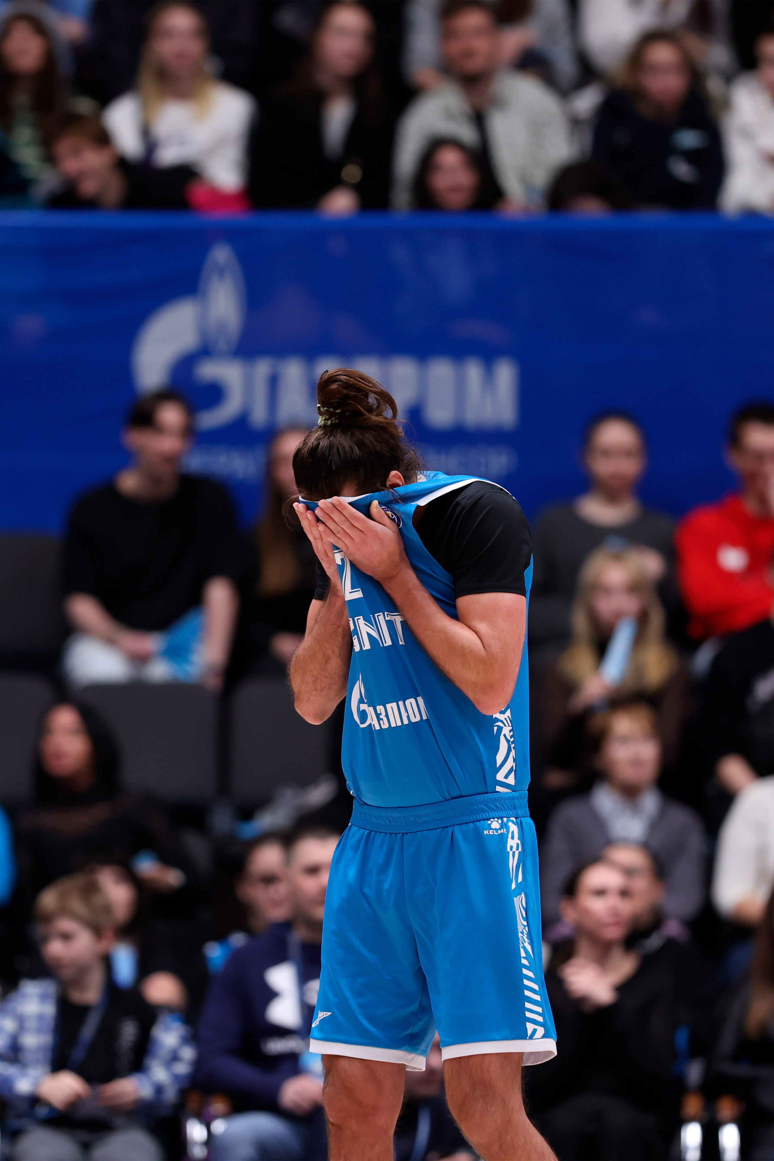 БК Зенит — БК Уникс 13.02.2025. Спортивный и репортажный фотограф Антон Тереханов