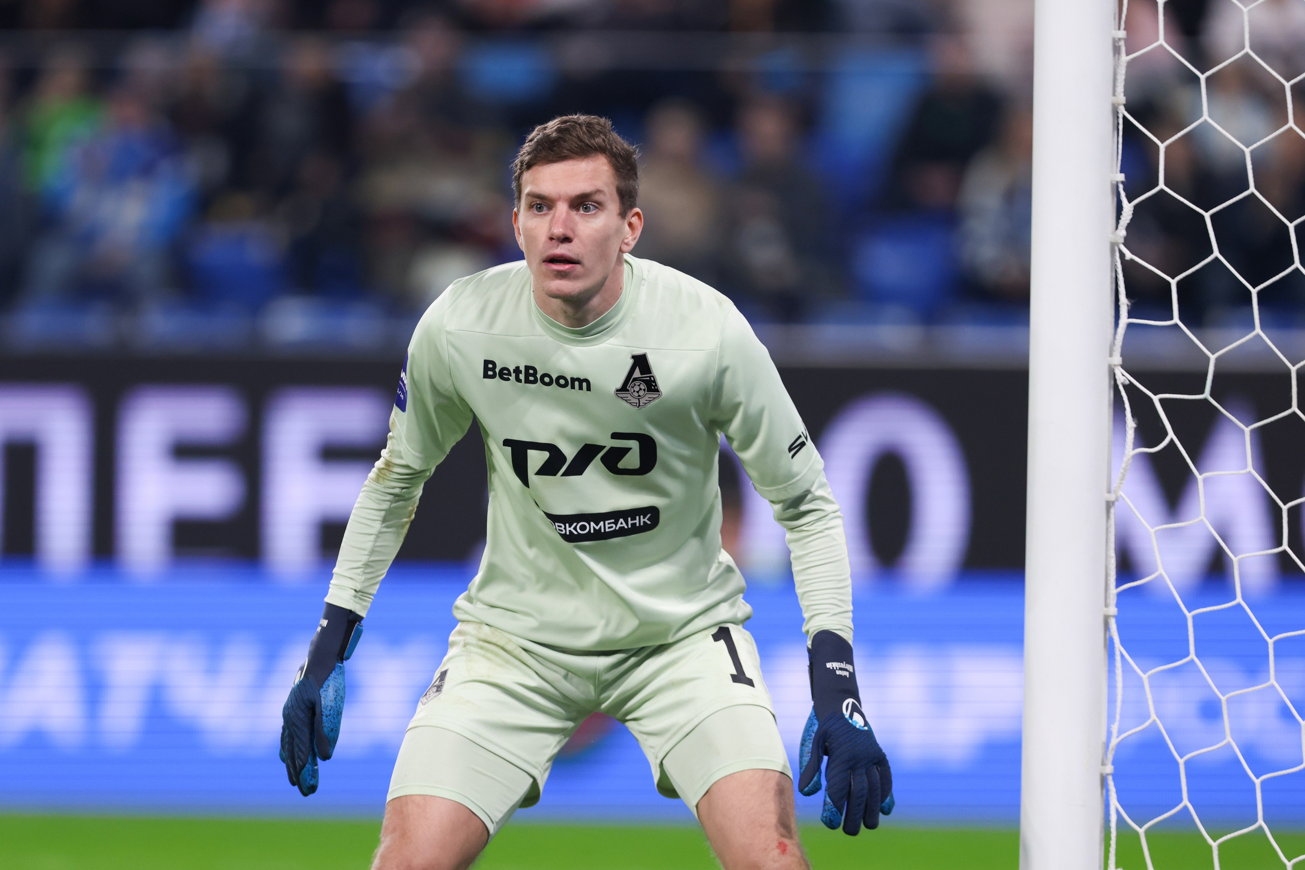 ФК «Зенит» — ФК «Локомотив» 14 тур РПЛ 01.11.2025. Спортивный и репортажный фотограф Антон Тереханов