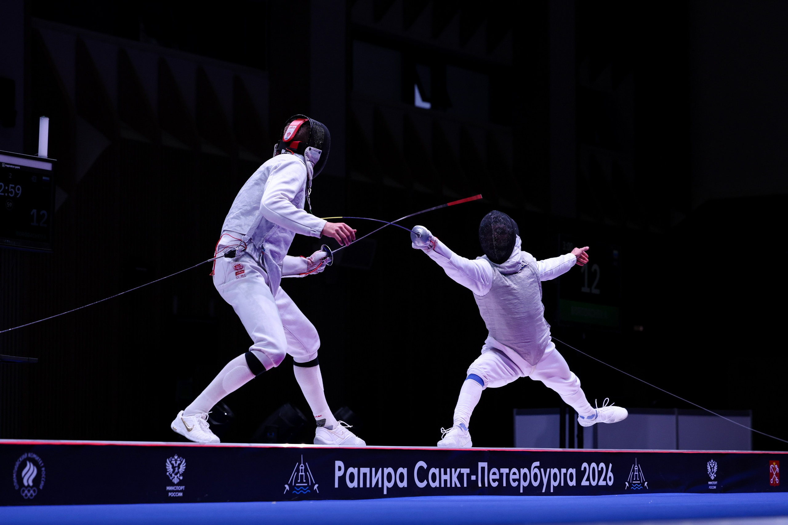 Рапира Санкт-Петербурга 2026 28-30.03.2026. Спортивный и репортажный фотограф Антон Тереханов