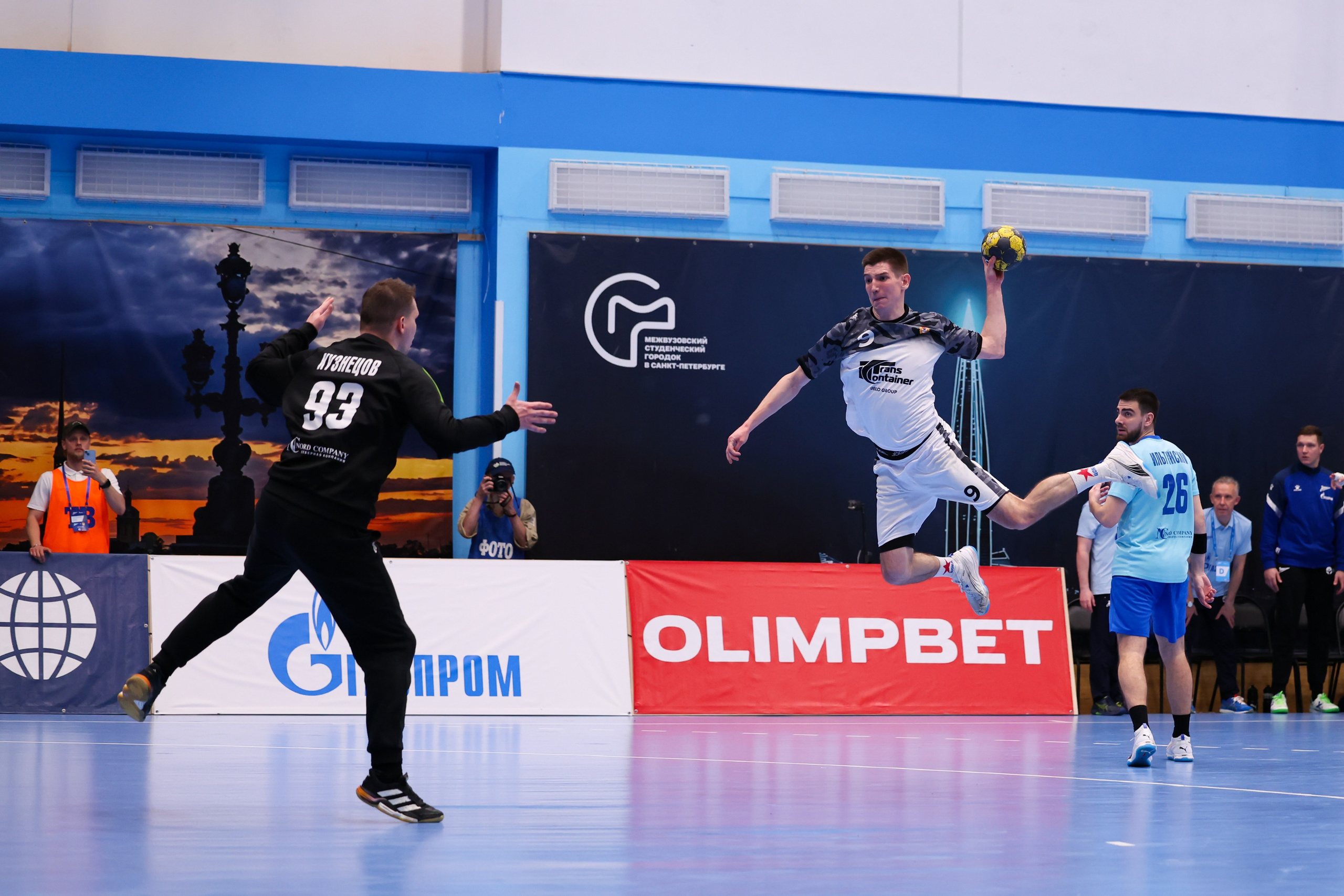 ГК Зенит — ГК ЦСКА финал ЧР2024/25 3 игра 28.05.2025. Спортивный и репортажный фотограф Антон Тереханов