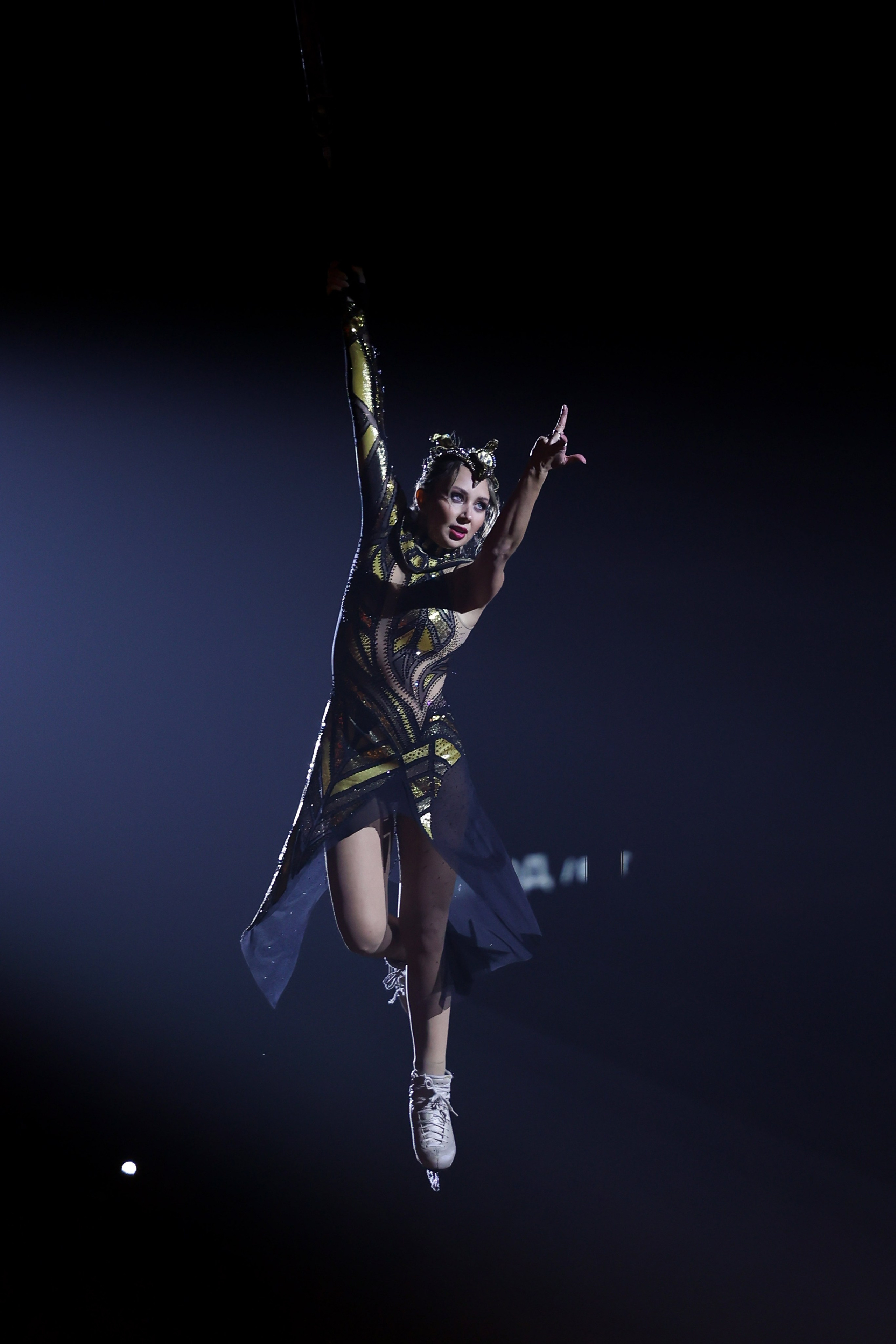 «История любви Шахеризады» шоу на льду 03.01.2024. Спортивный и репортажный фотограф Антон Тереханов