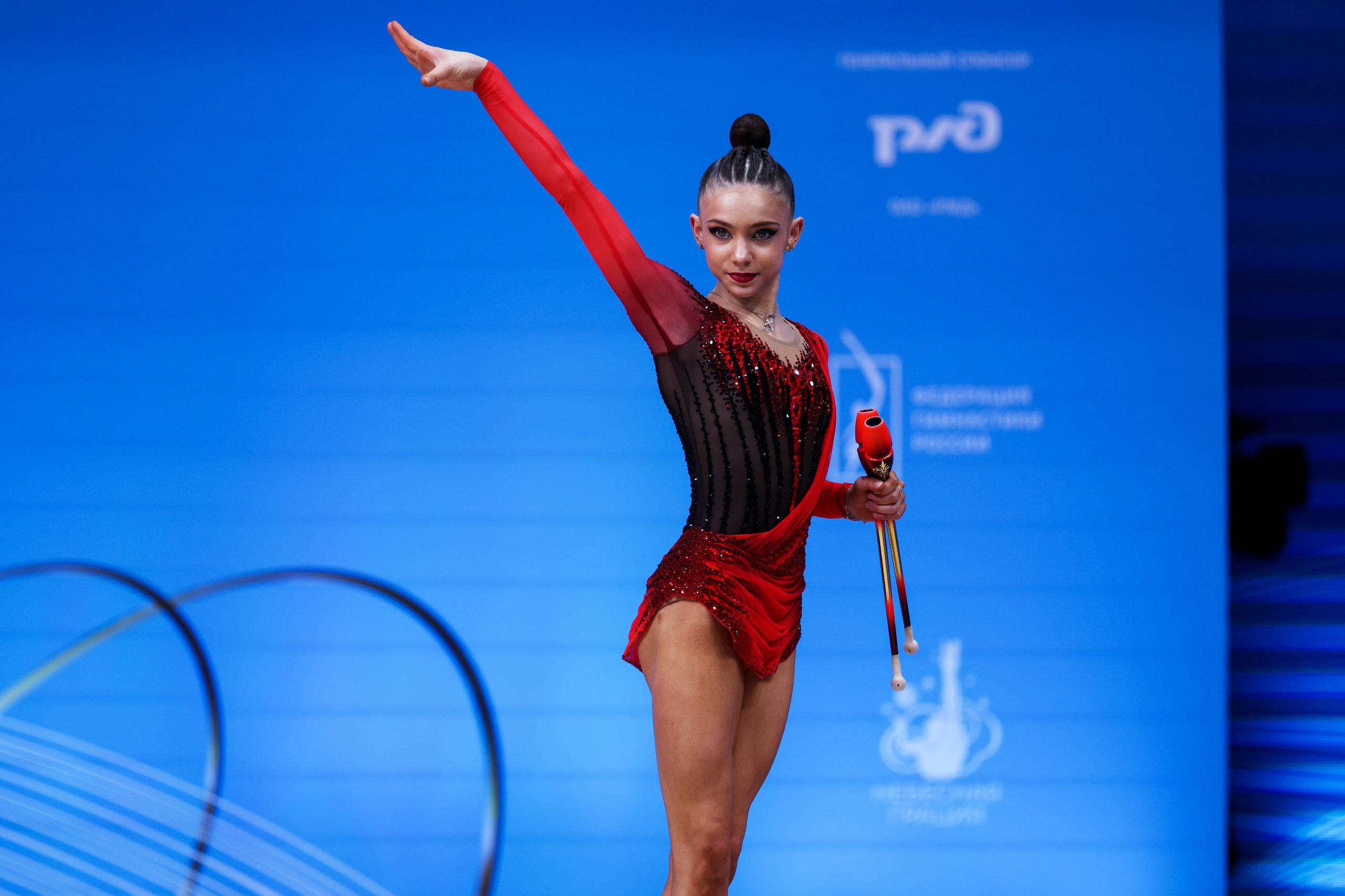 Гран-При Кубок чемпионок А. Кабаевой 2026. Спортивный и репортажный фотограф Антон Тереханов