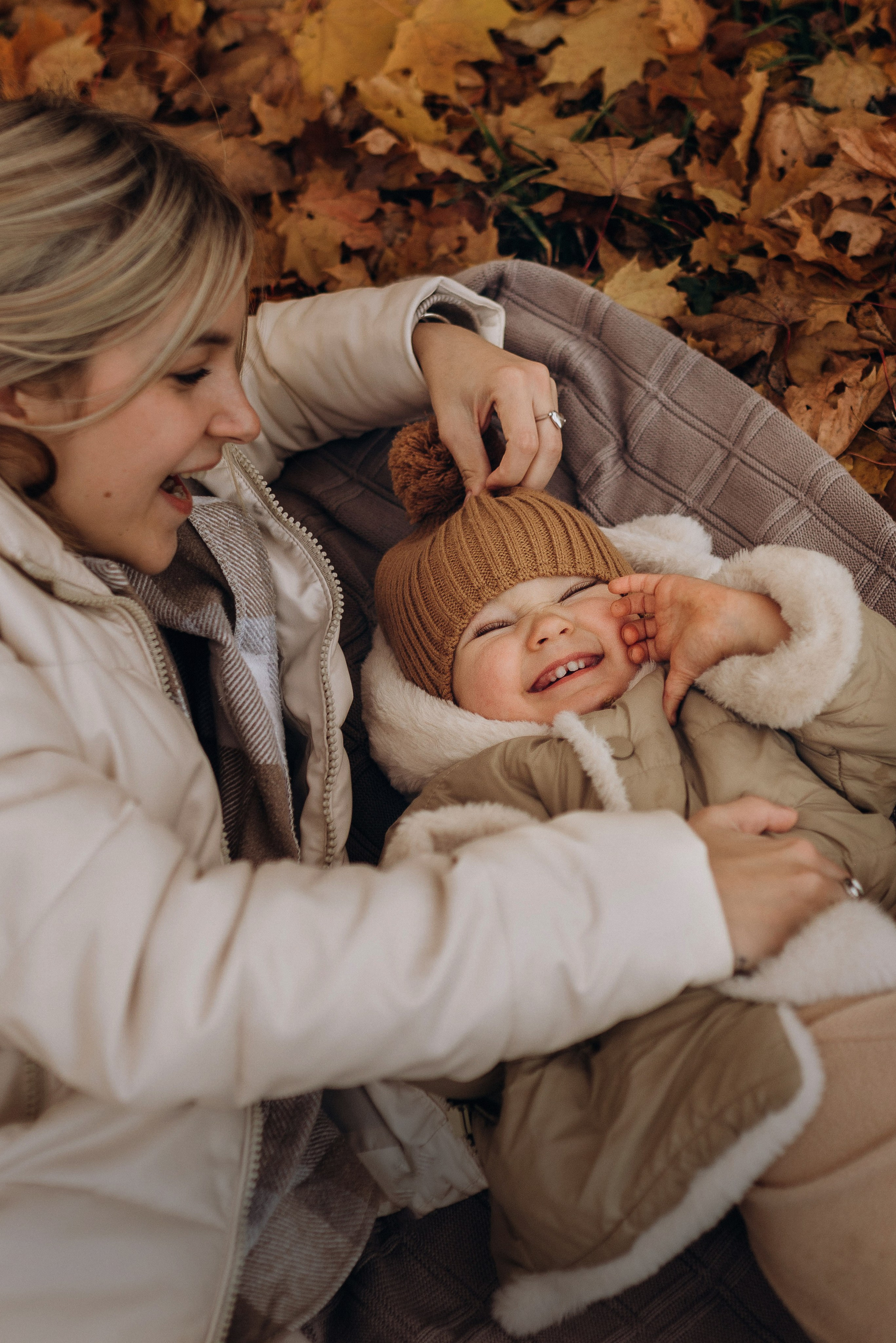 Осенняя фотосессия в парке. Семейный фотограф в Домодедово и Москве Елена Пичугина