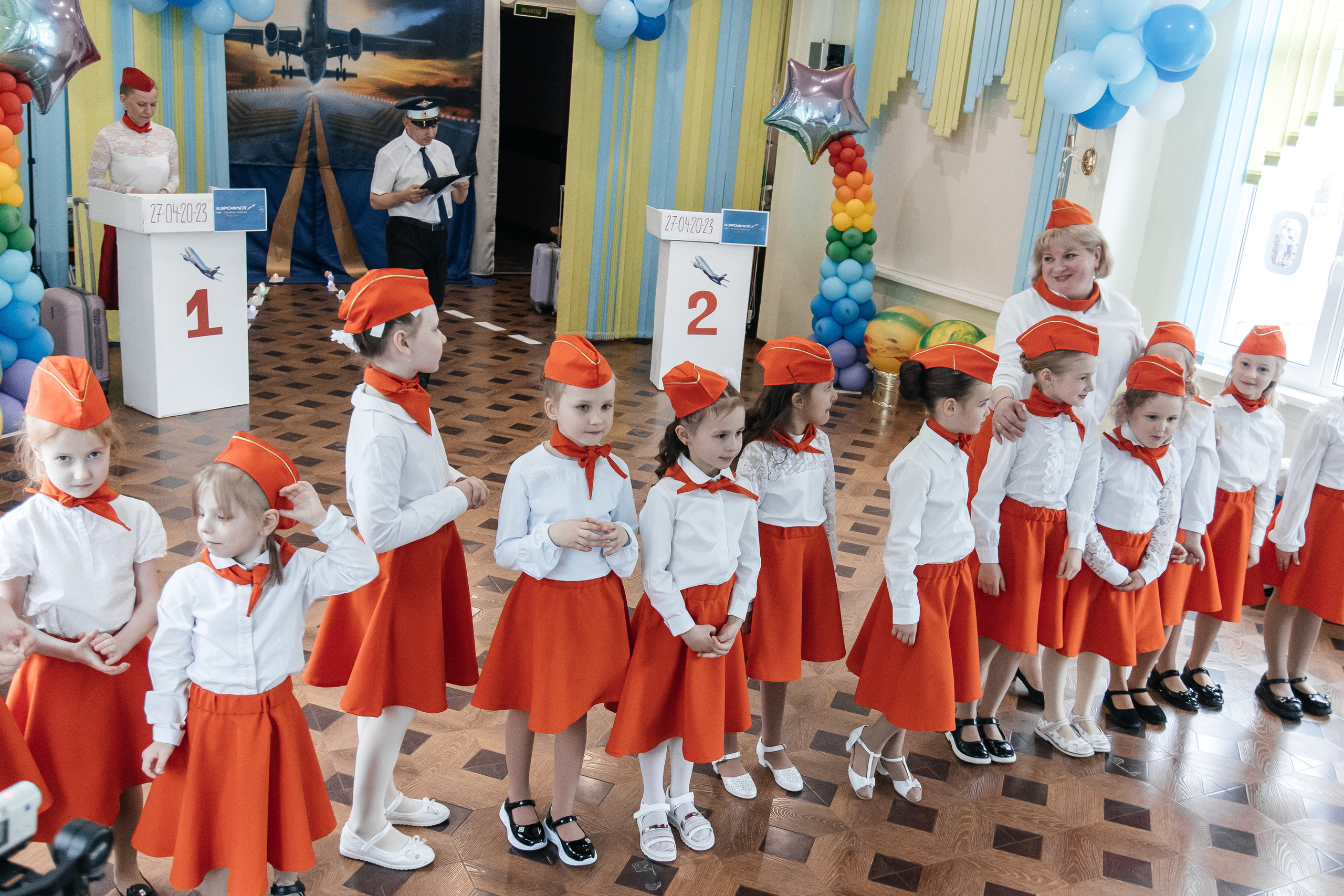 Выпускной. Группа Теремок. Фотограф/Ретушер