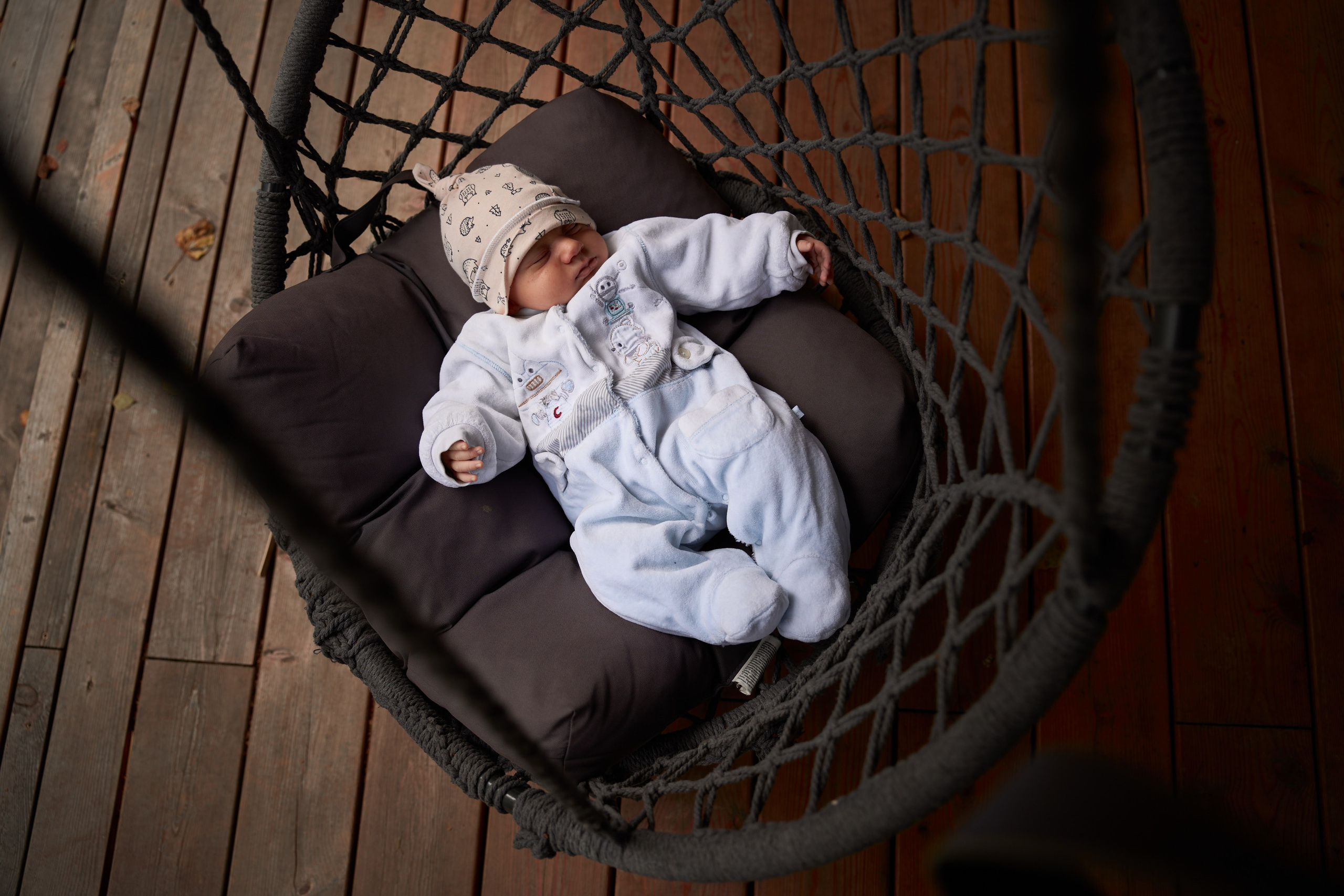 Четверо детей в доме. Фотограф Женя Пашкина