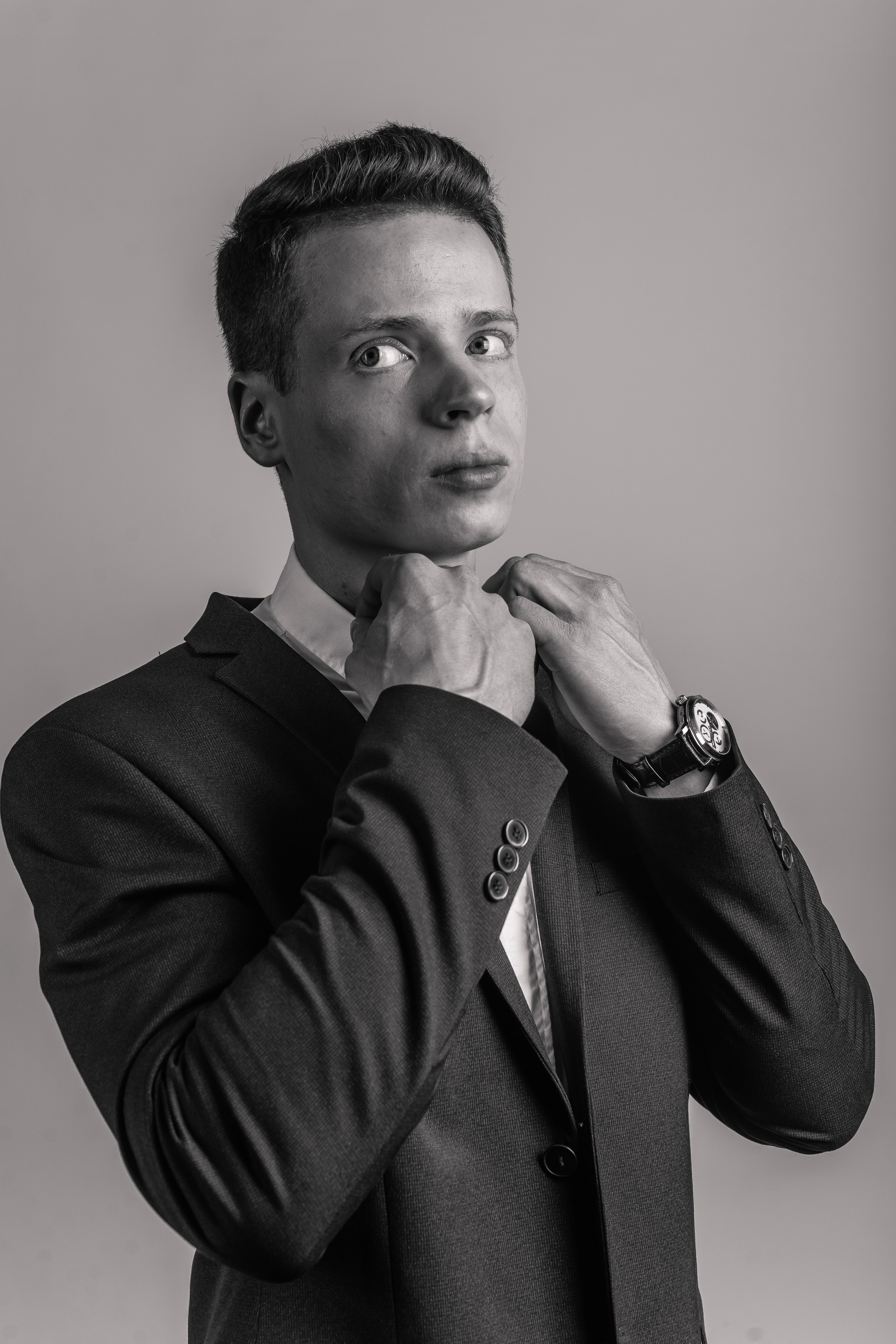 Илья Глебов — портретная съёмка. Иван Кубик — фотограф и видеограф