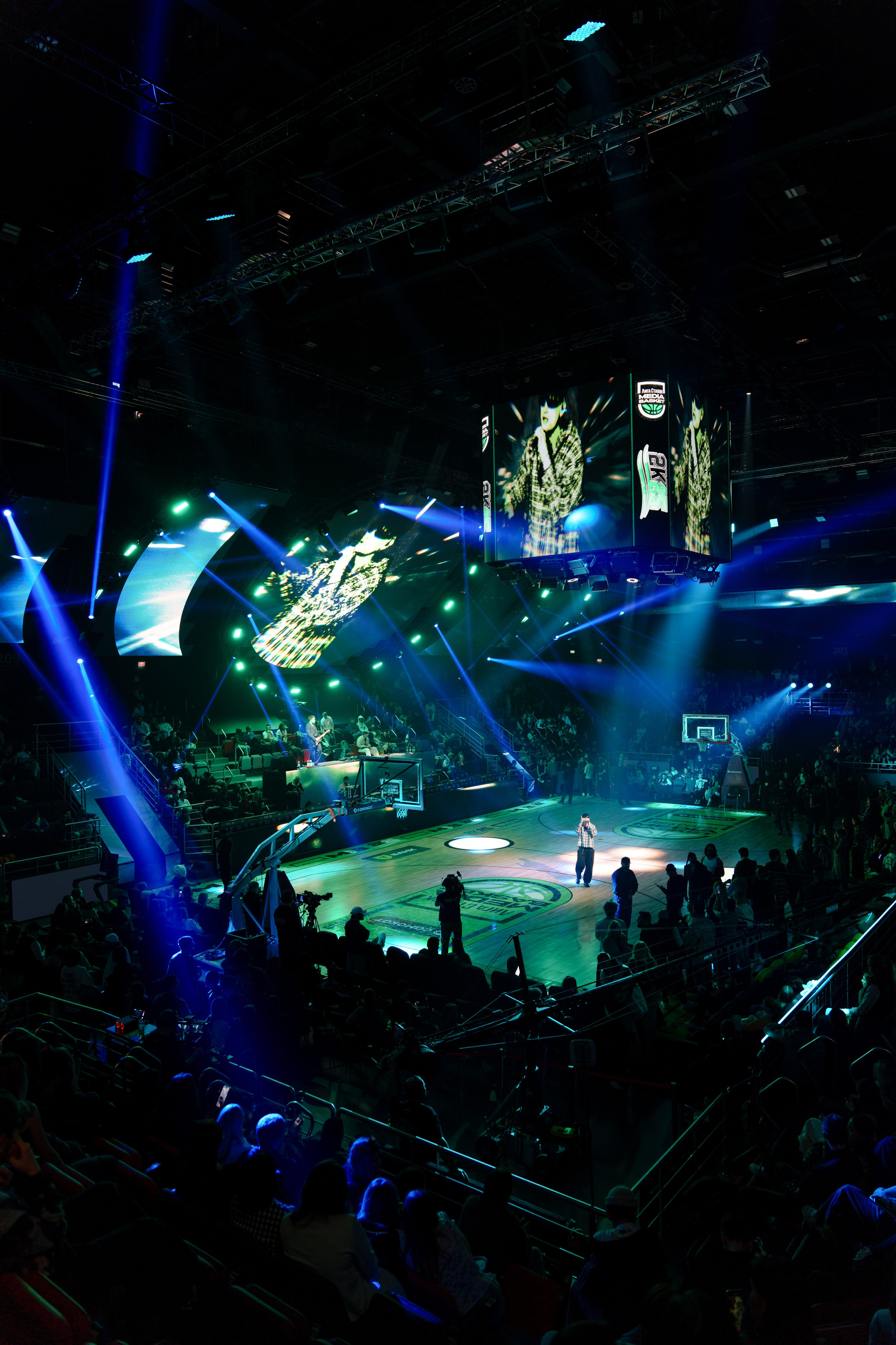 Media Basket. Репортажный фотограф Москва Сергей Дружинин