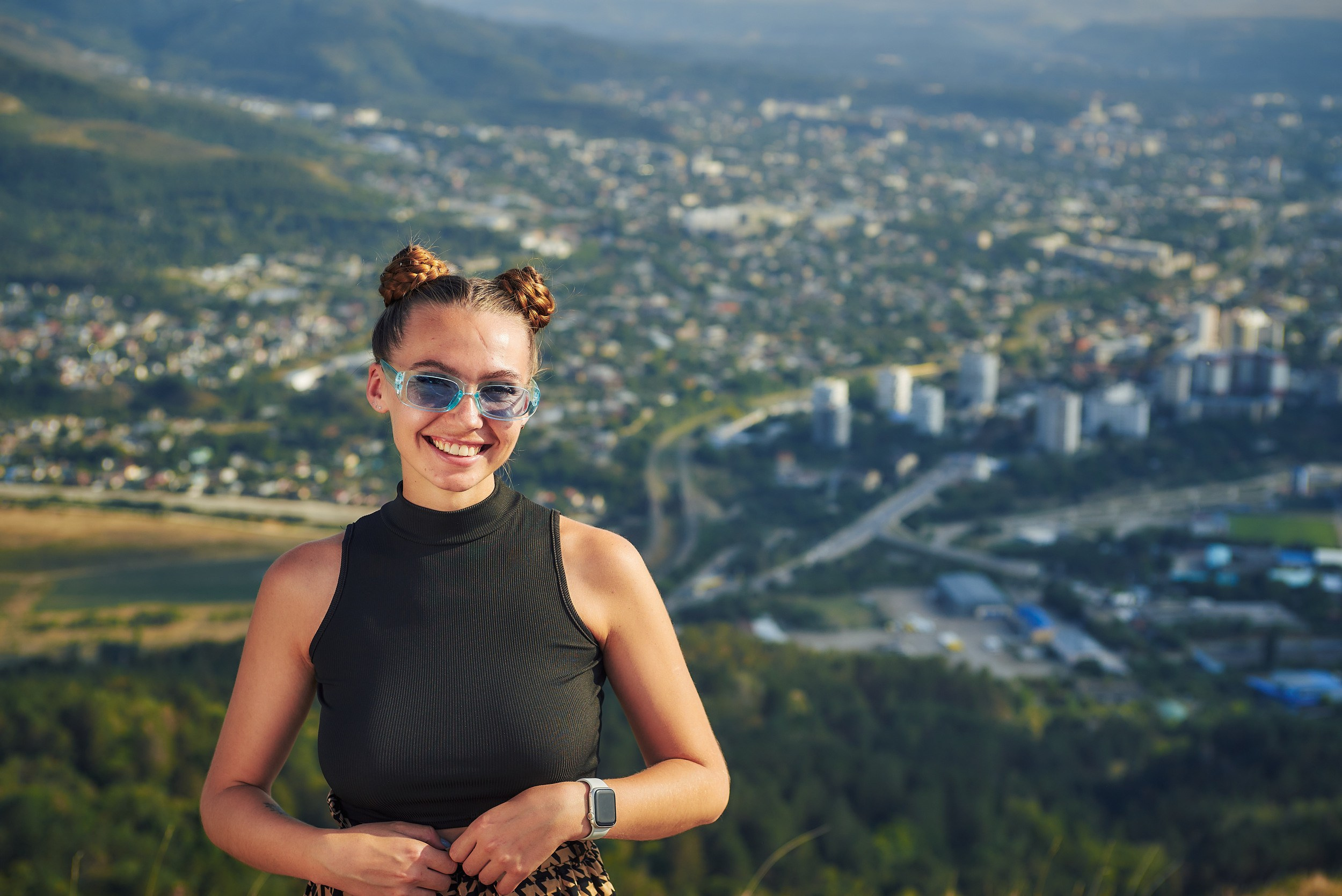 Фотосессия в горах Кавказа с выездом из Кисловодска