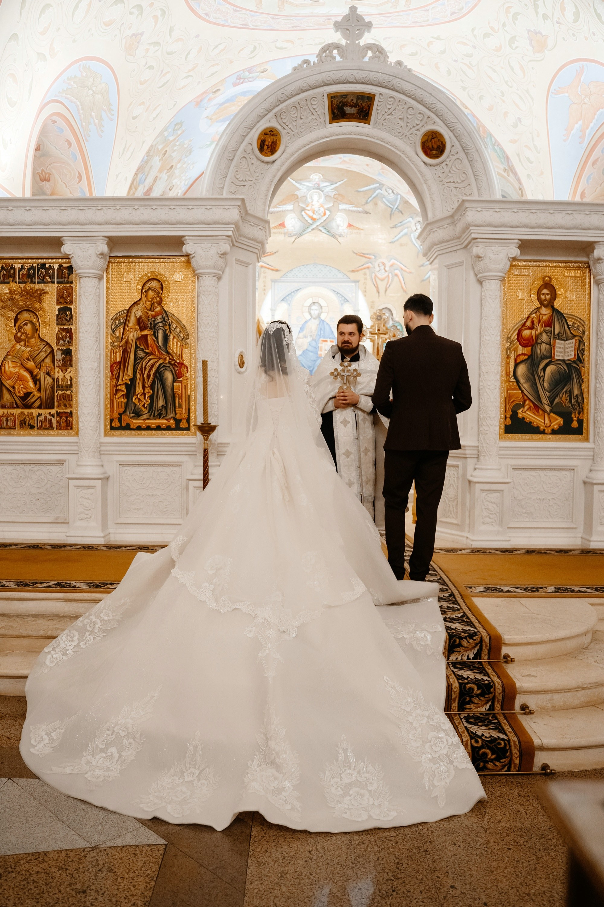 Венчание в ХХС. Свадебный и семейный фотограф в Москве Светлана Зоткина