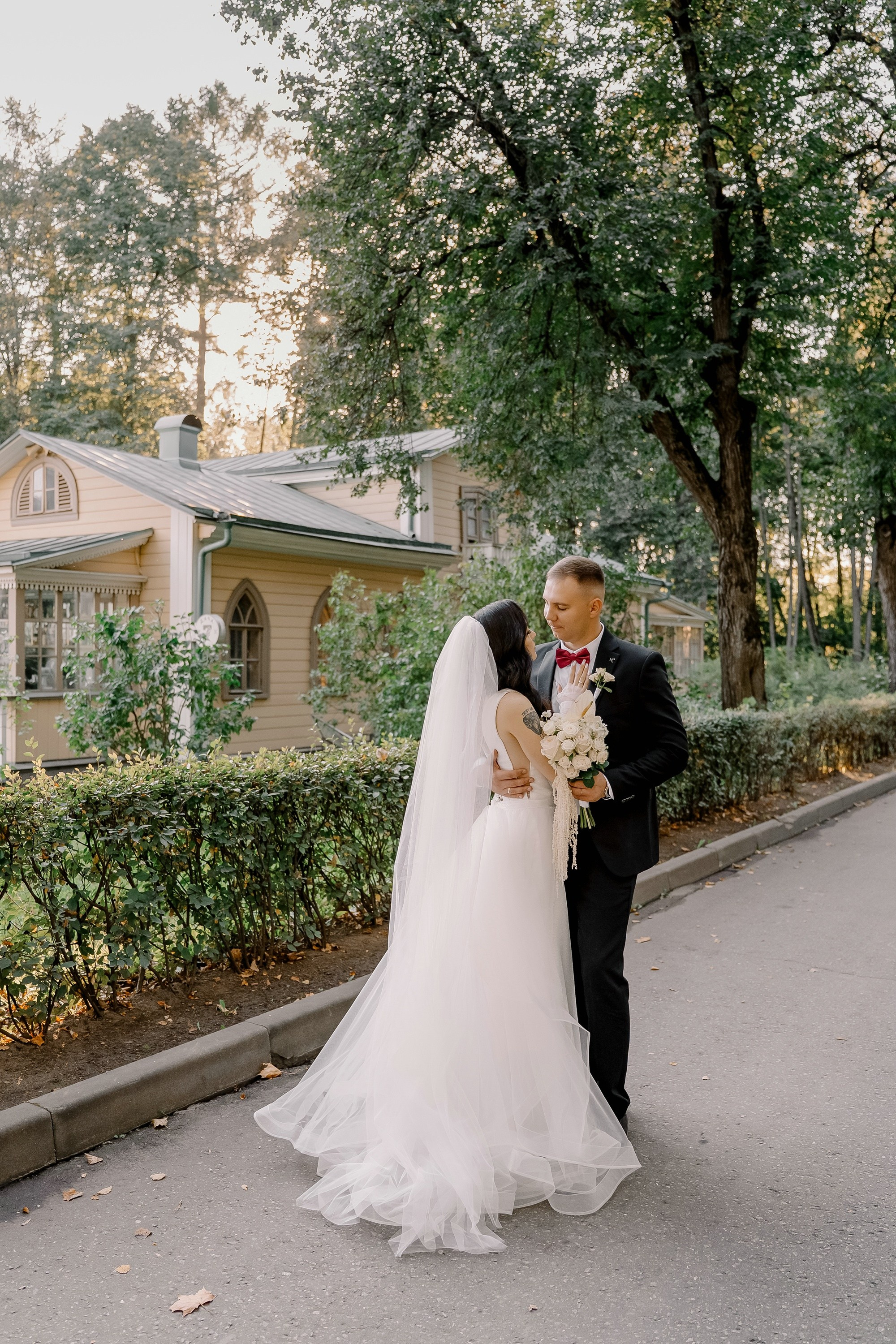 Свадьба в усадьбе Архангельское. Свадебный и семейный фотограф в Москве Светлана Зоткина