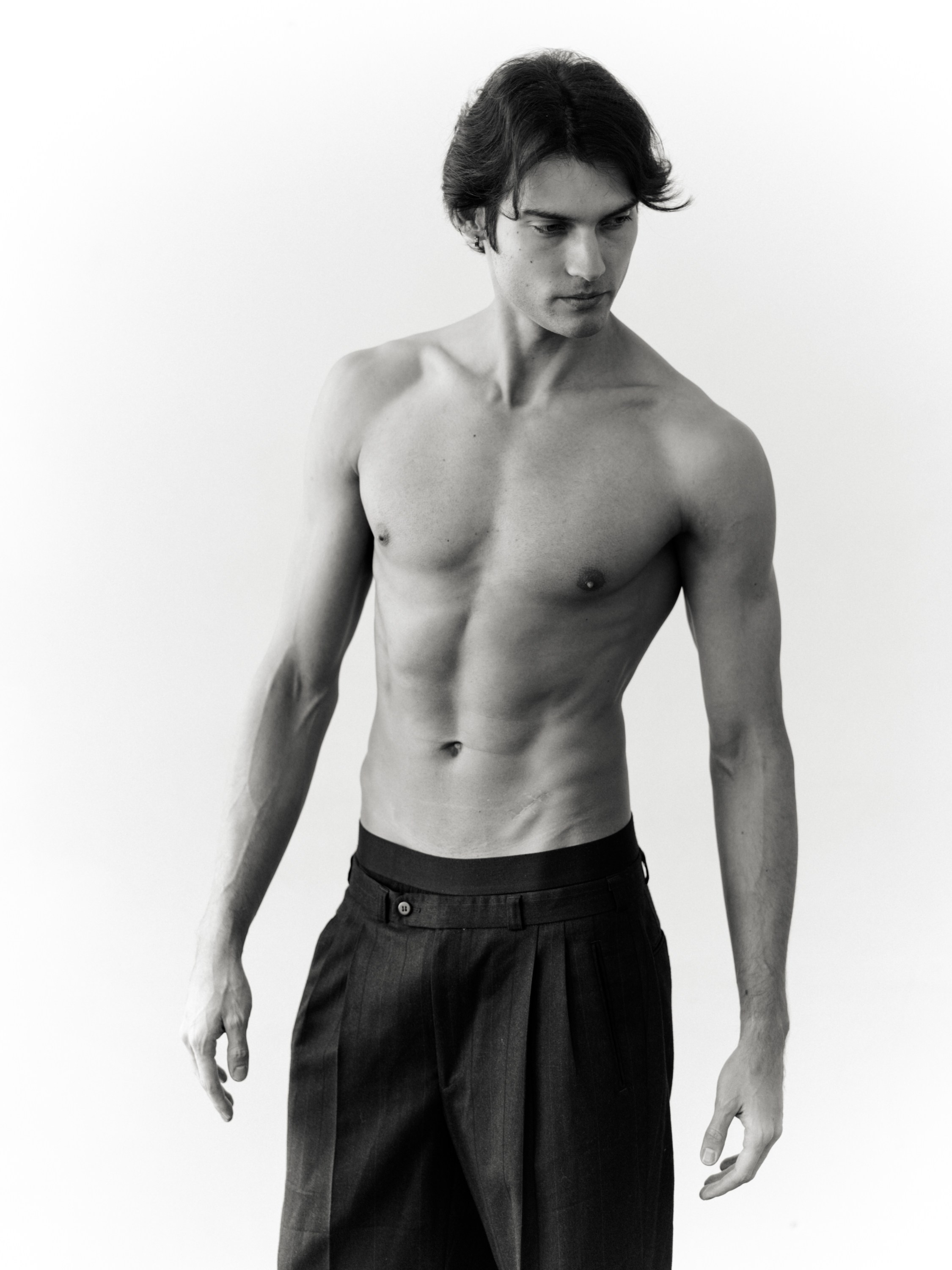 Илья. Модельные тесты в Москве и Нижнем Новгороде Павел Зайков