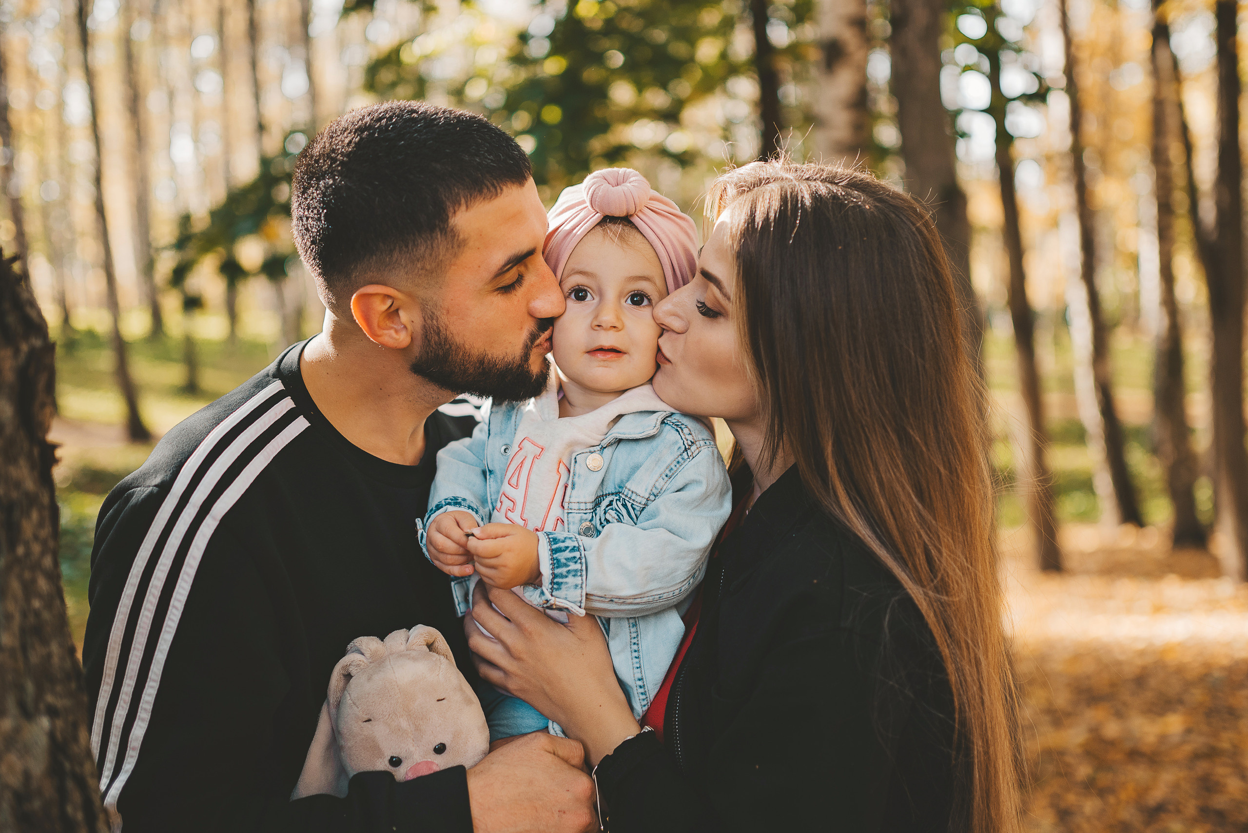 Семья. Семейный, детский и newborn фотограф в г. Дмитров Марина Русакевич