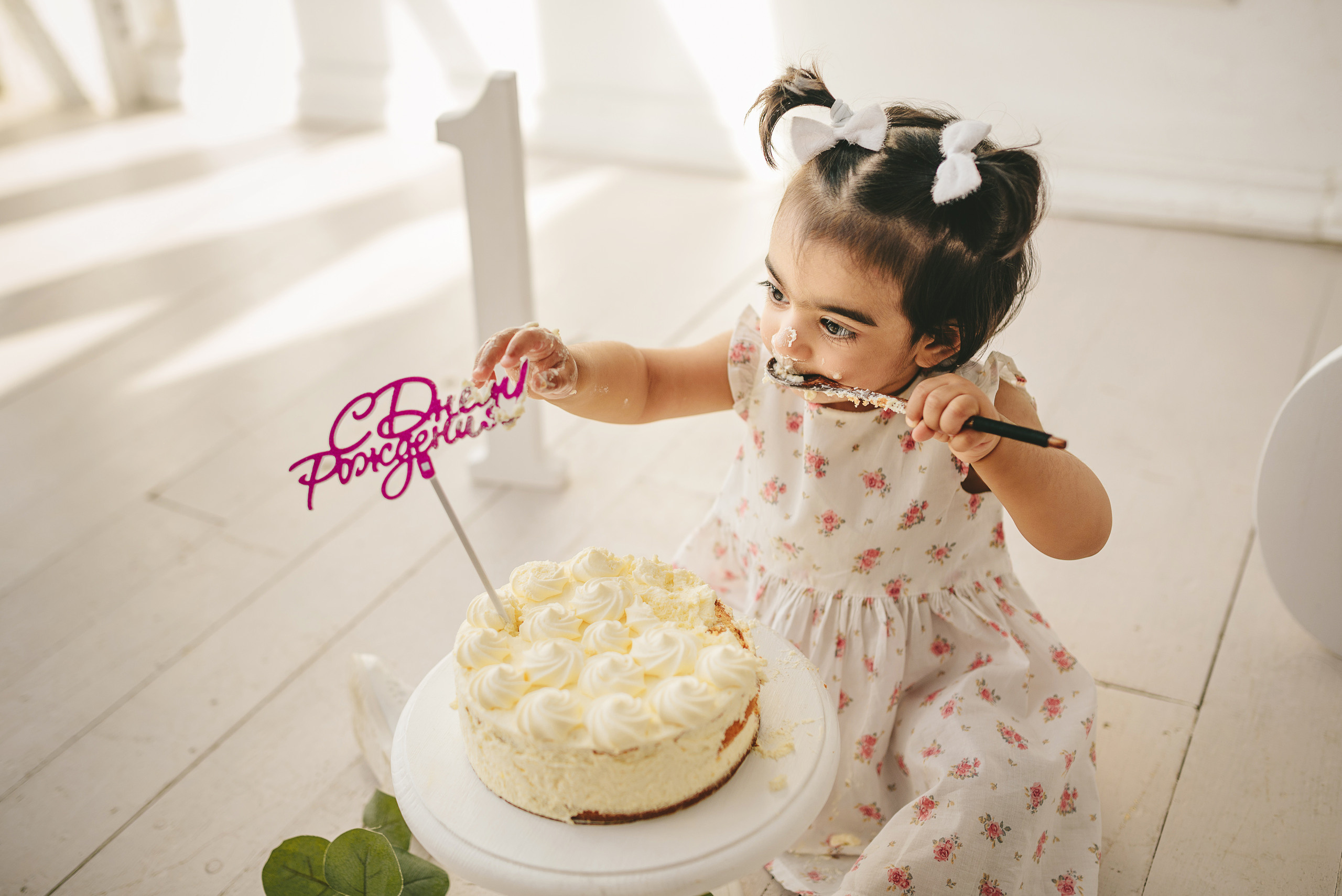 Крушение торта. Семейный, детский и newborn фотограф в г. Дмитров Марина Русакевич