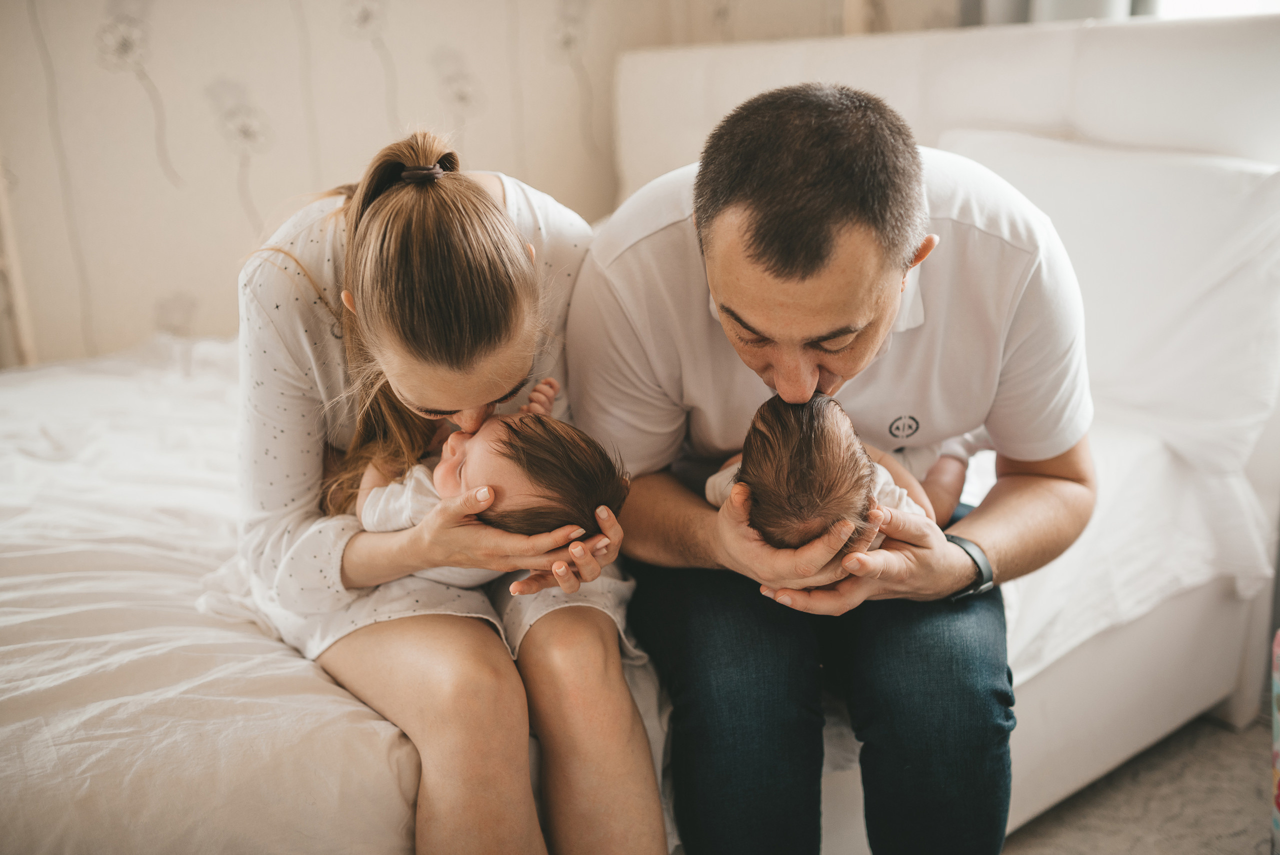 Семья. Семейный, детский и newborn фотограф в г. Дмитров Марина Русакевич