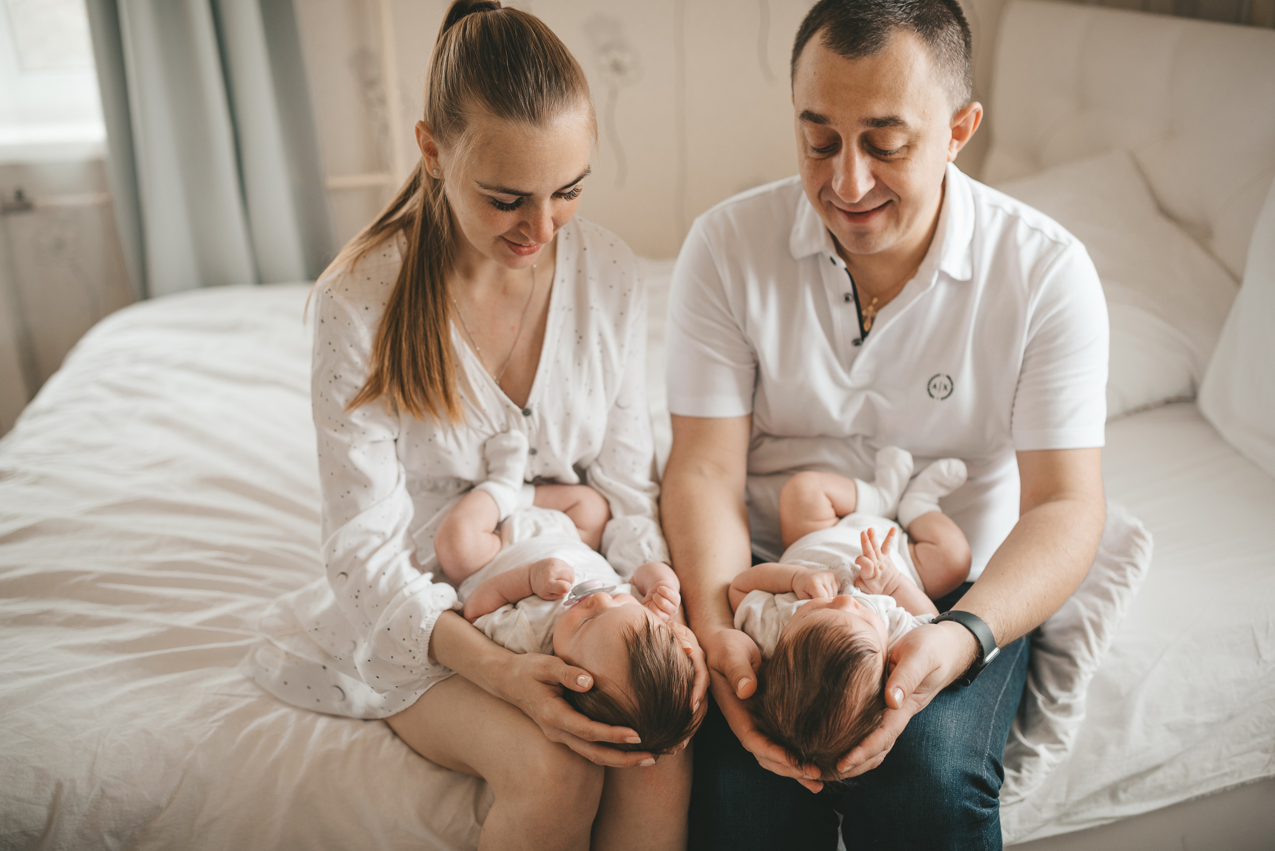 Семья. Семейный, детский и newborn фотограф в г. Дмитров Марина Русакевич