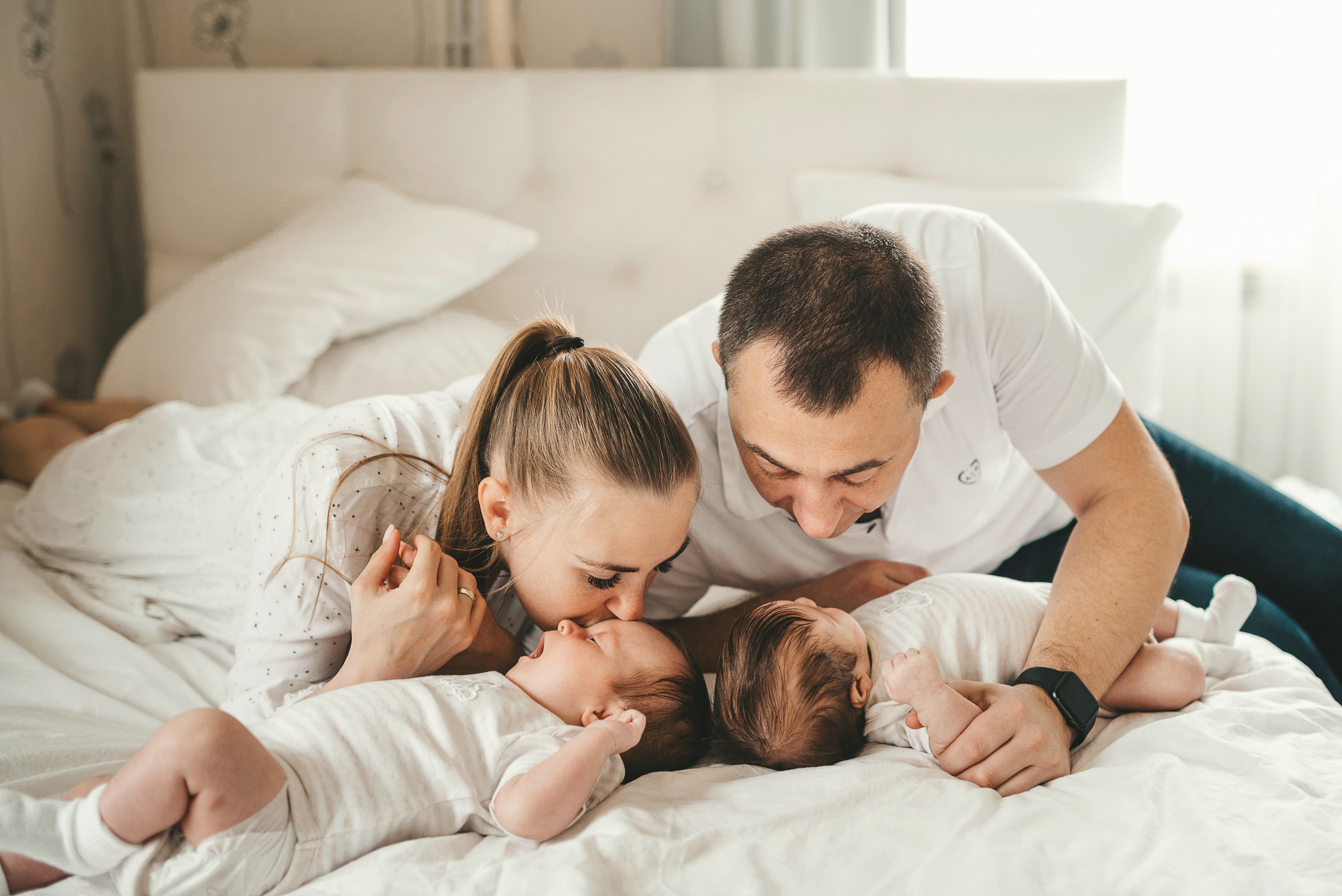 Семья. Семейный, детский и newborn фотограф в г. Дмитров Марина Русакевич