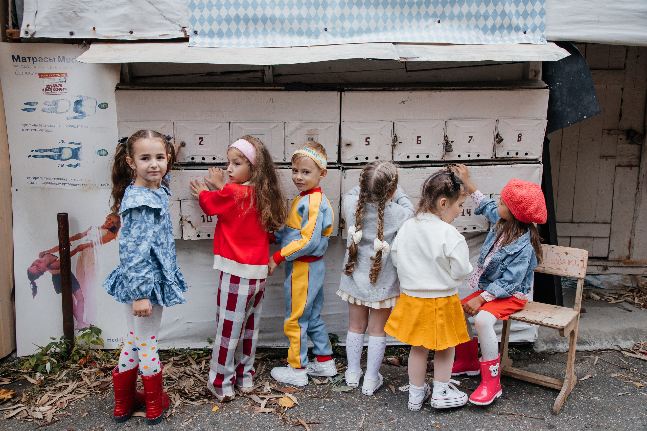 В стиле СССР. Efimova Model Agency