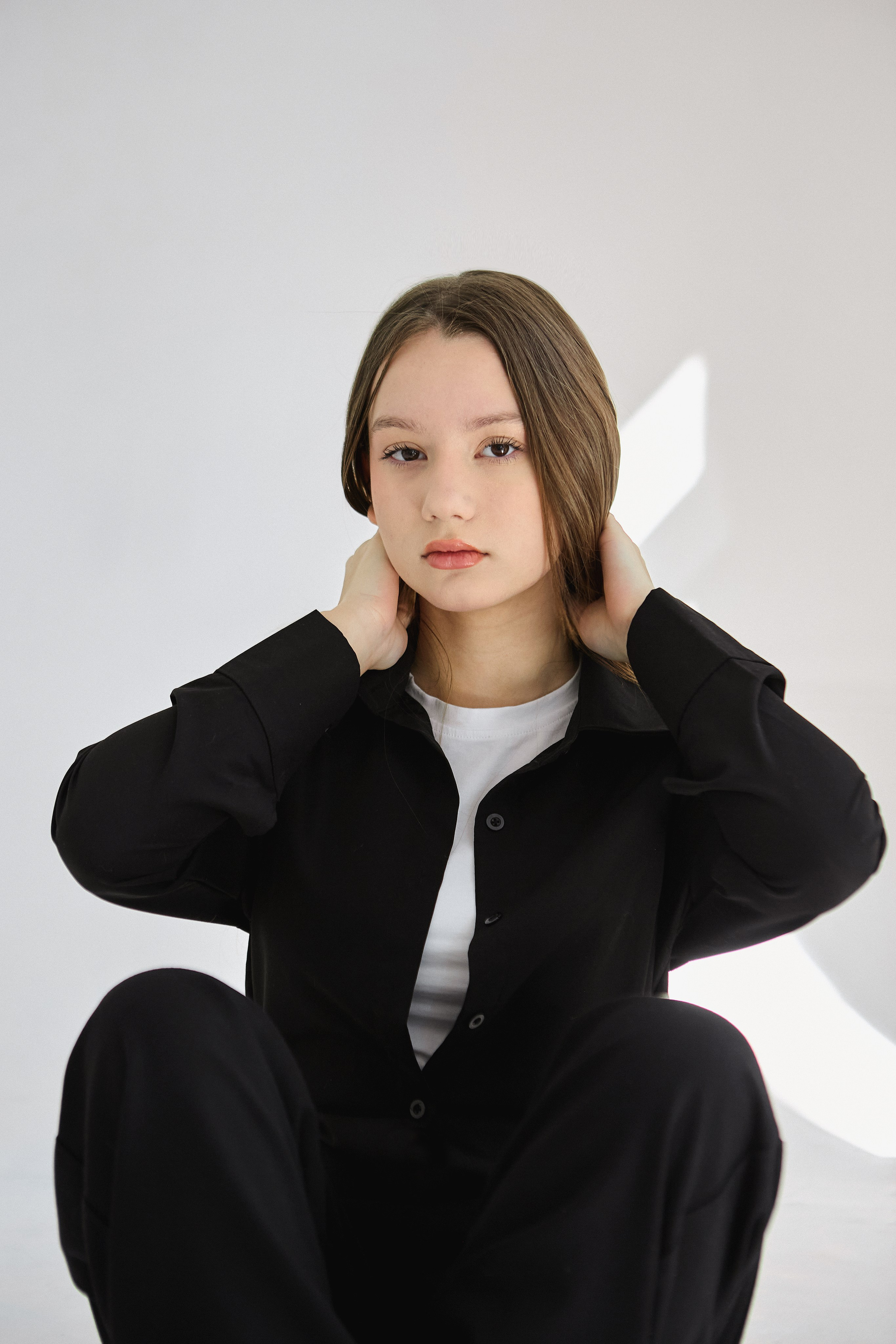 Анна, 13 лет, 167 см. Efimova Model Agency