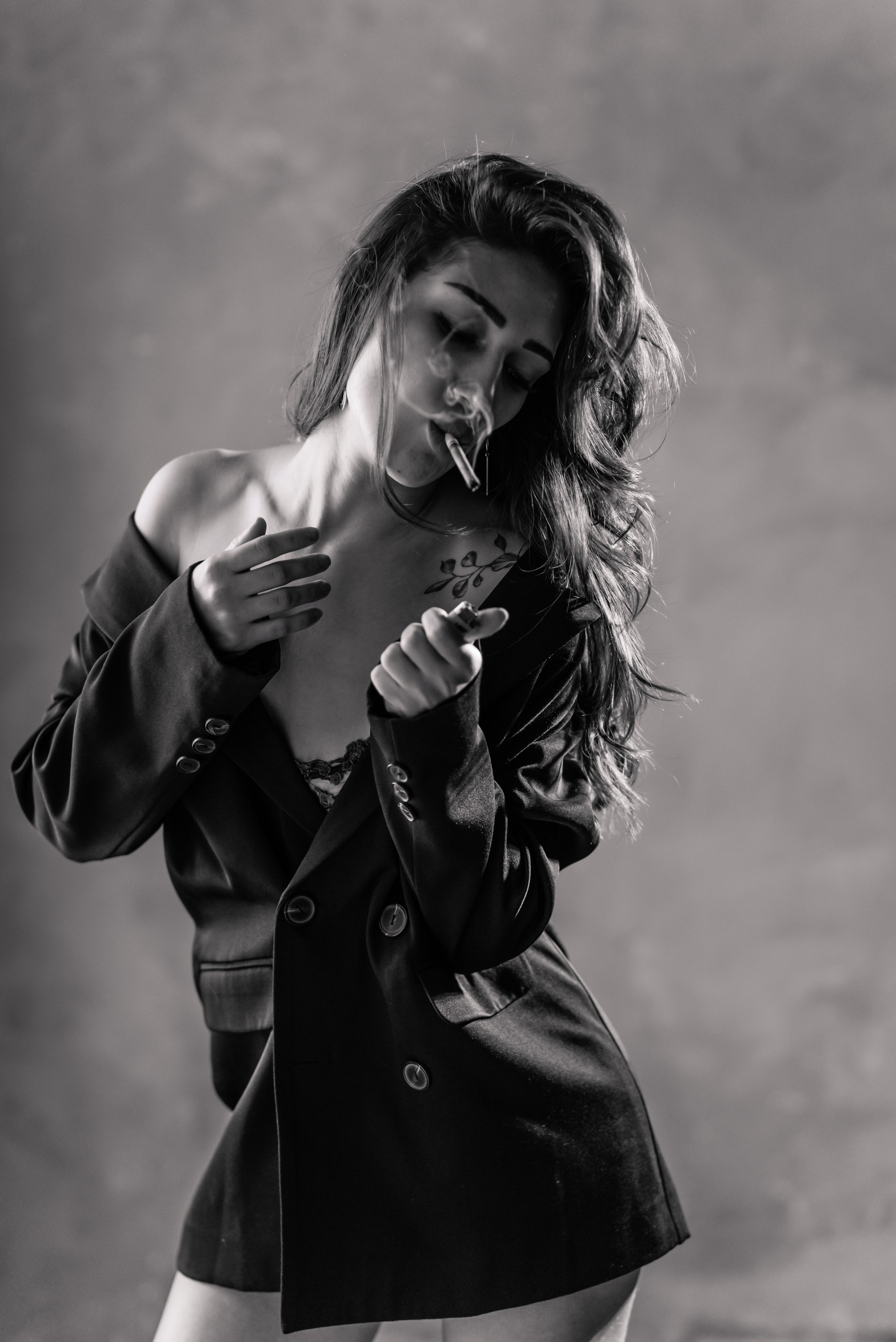 Наедине с собой. Фотограф Елена Кучук