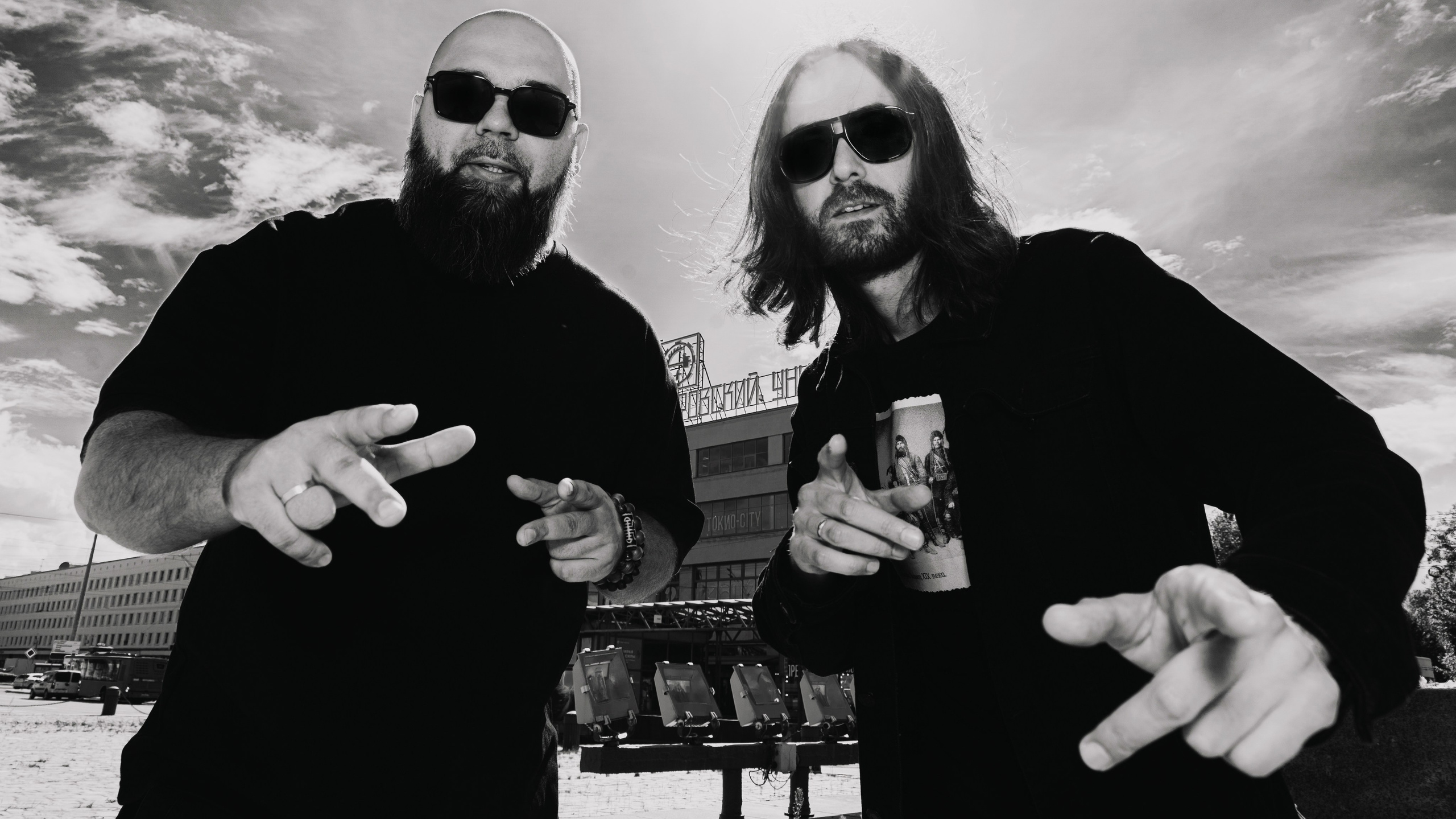 Бранимир и Корюковец, 07.08.2025, Санкт-Петербург. Человек в Шляпе