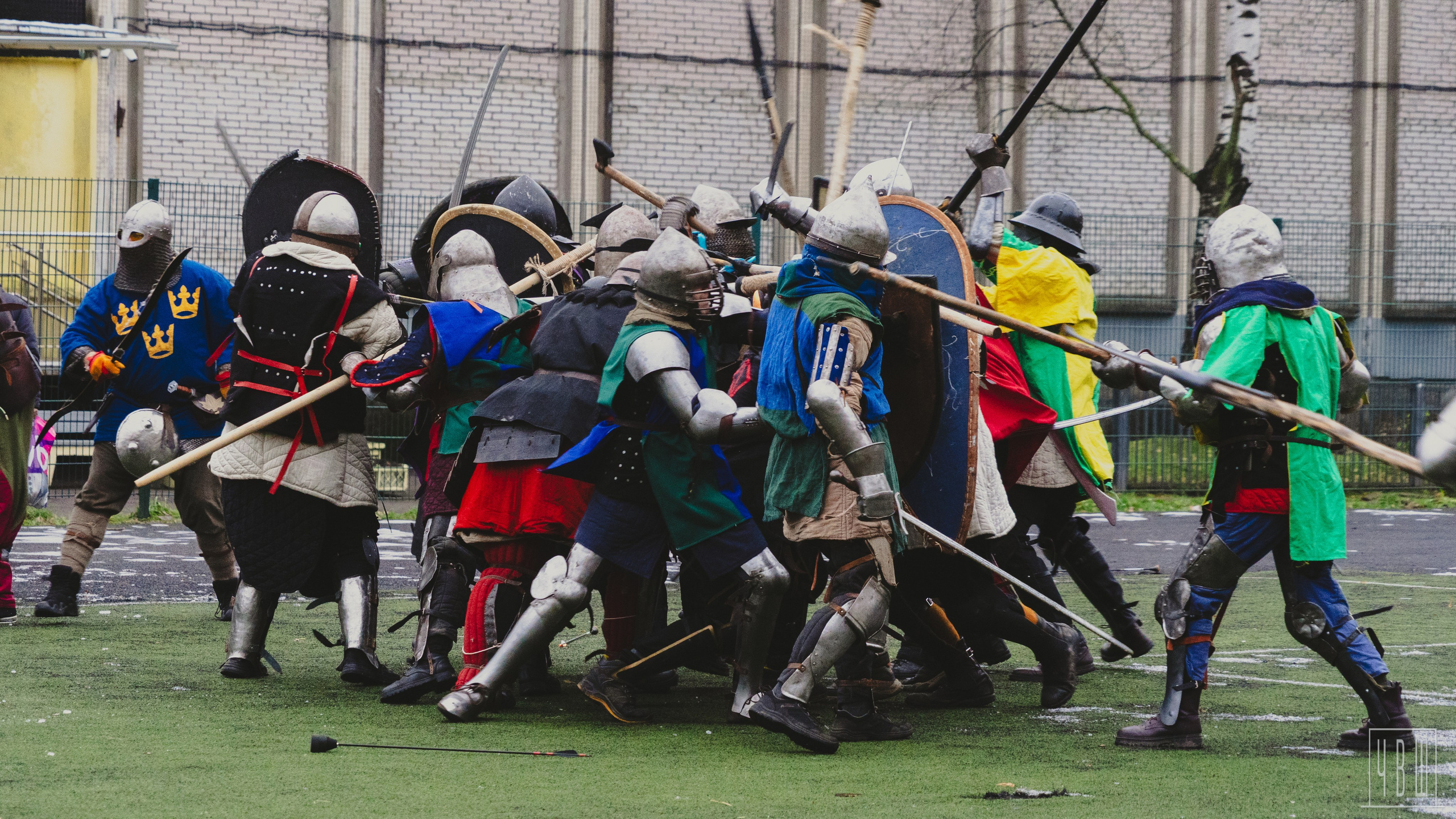 Манёвры ОРК, 30.11.2025, СПб. Человек в Шляпе