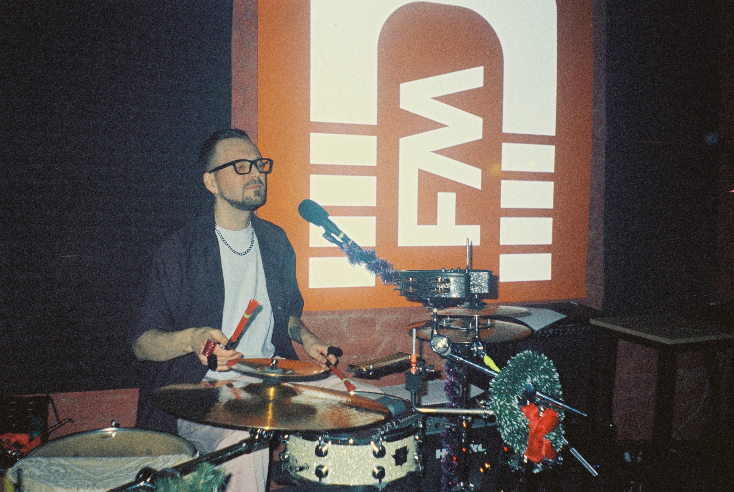 Плёнка. Человек в Шляпе