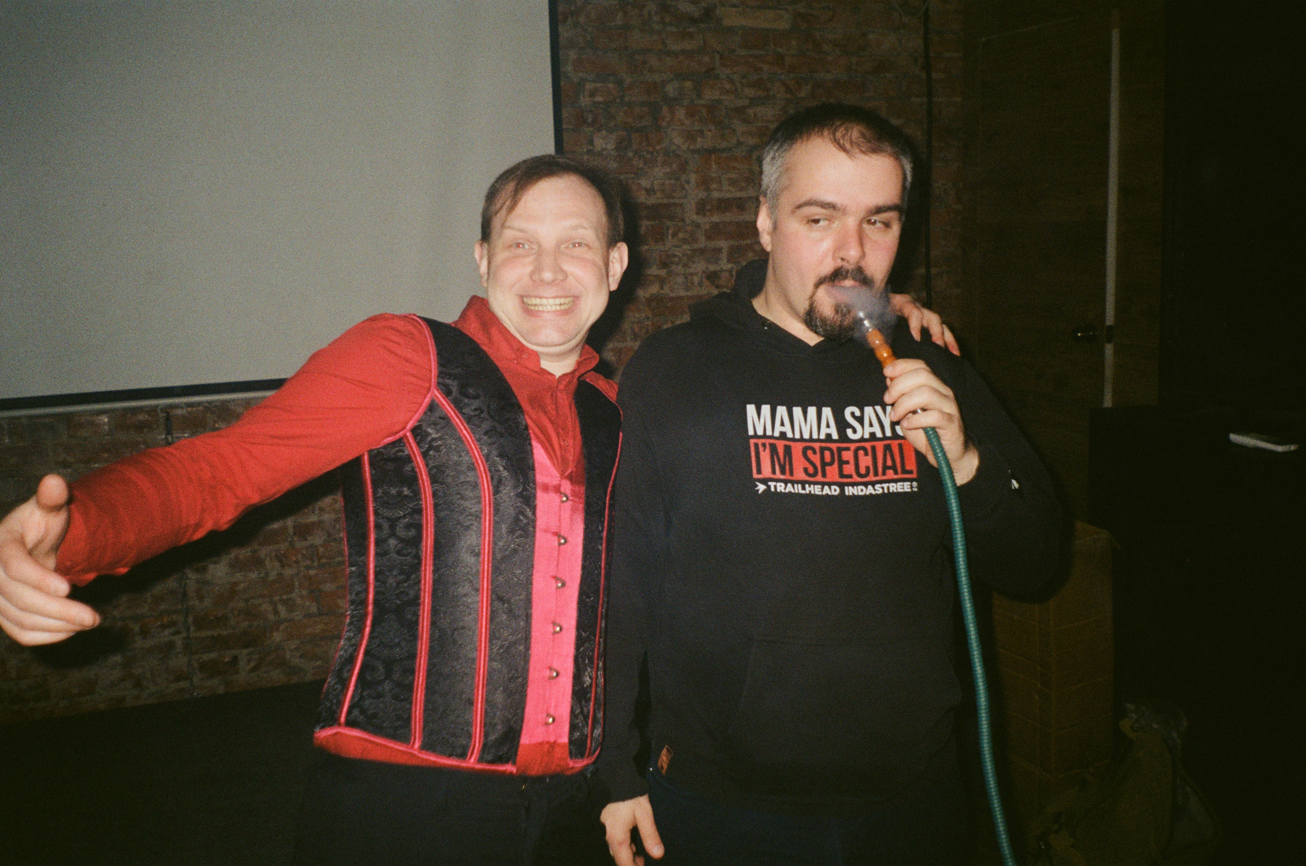 Плёнка. Человек в Шляпе