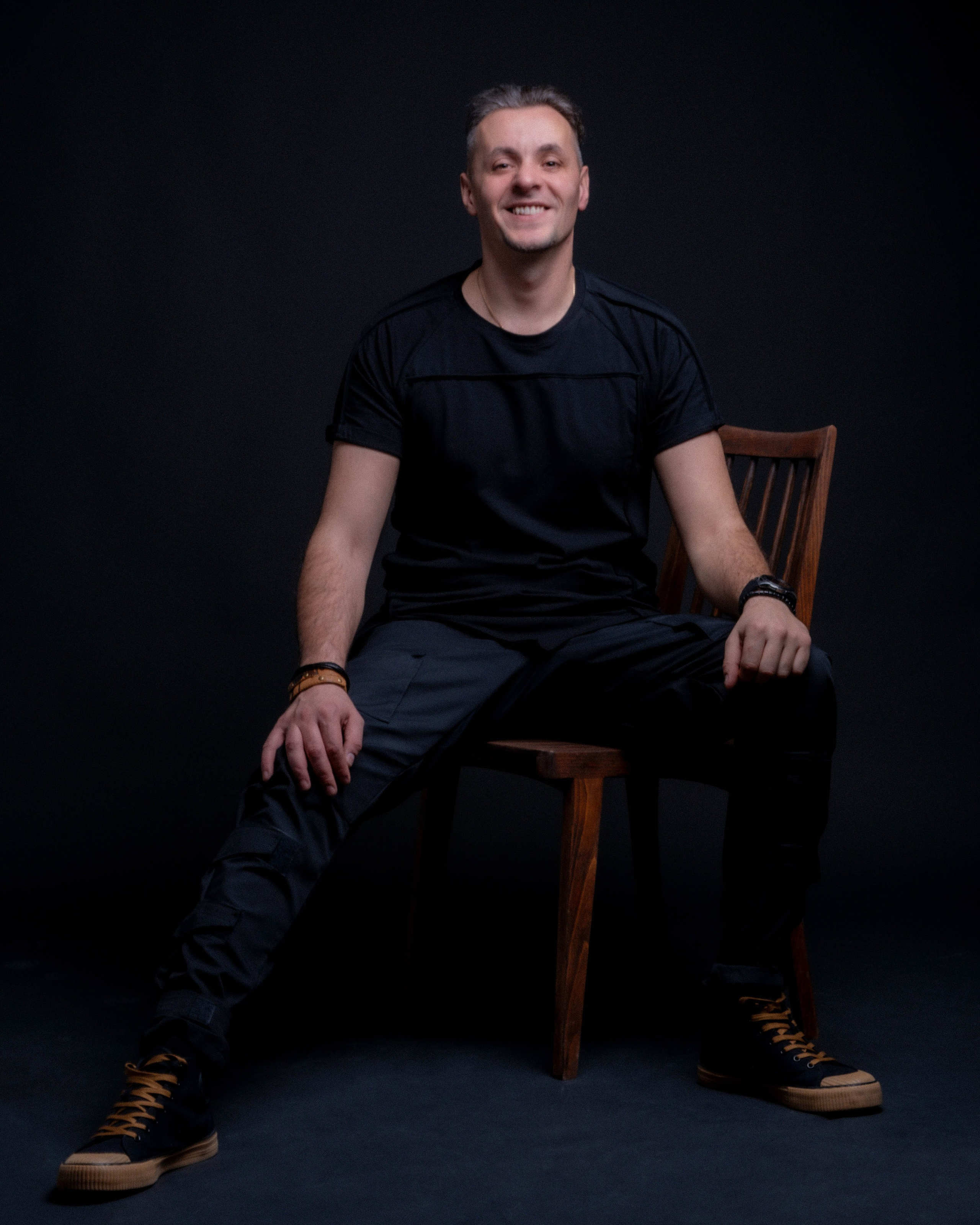 Iuriy. Fotograf Dmitrii Donets