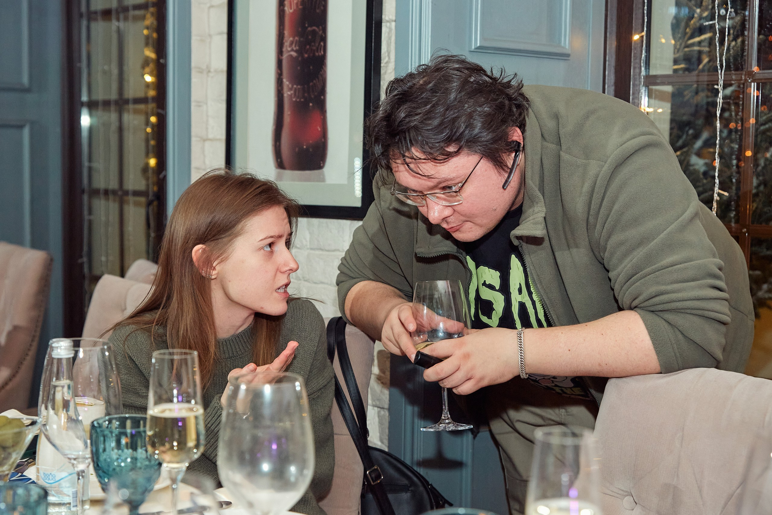 Компании Miraitech-Mavstech / Ресторан MUKKA. Антон Артюшин, портретный фотограф. Москва