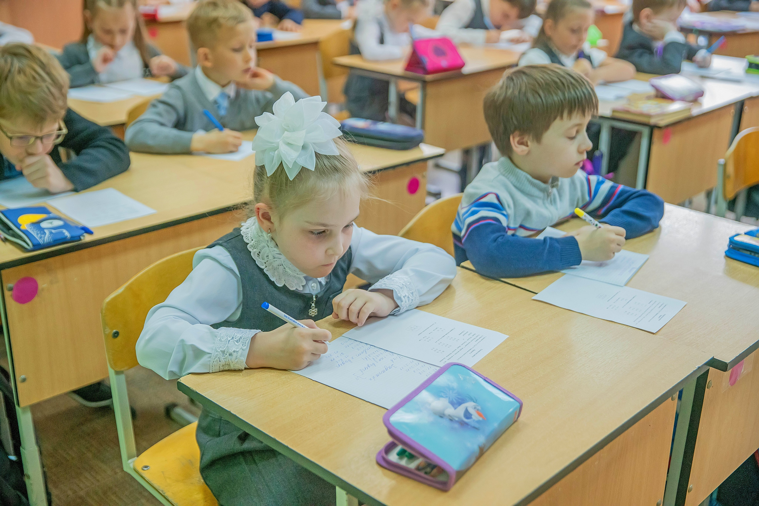 4 класс. Семейный и детский фотограф в Нижнем Новгороде