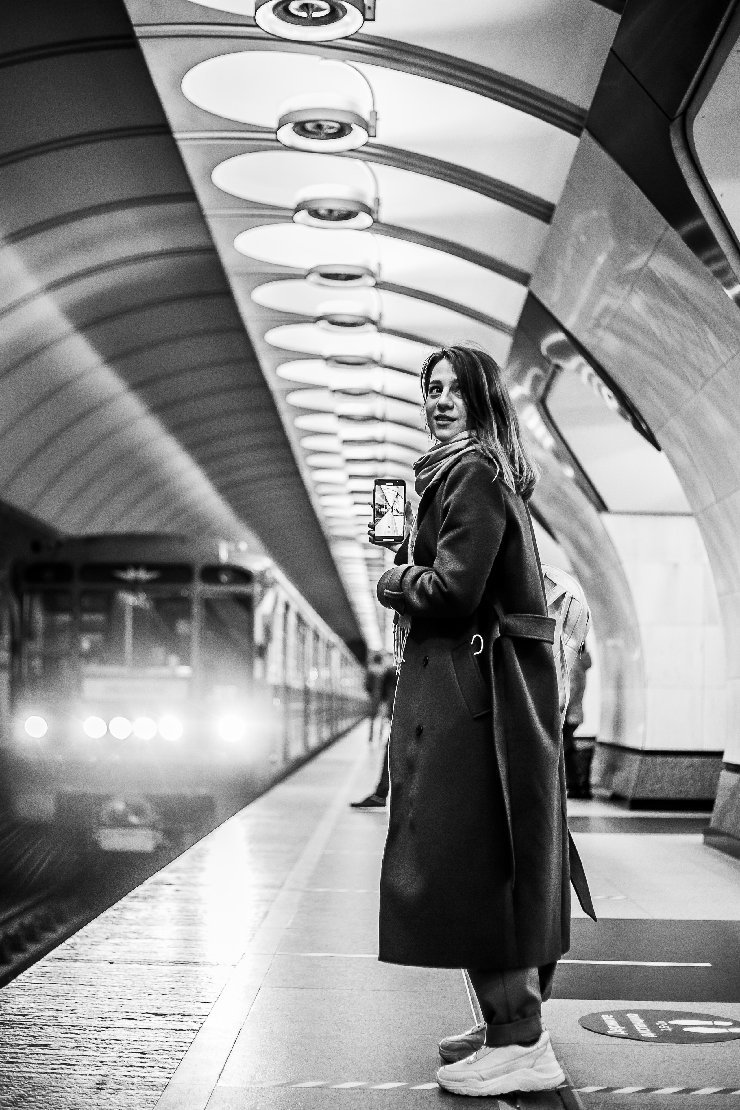 Street. Женский фотограф в Москве