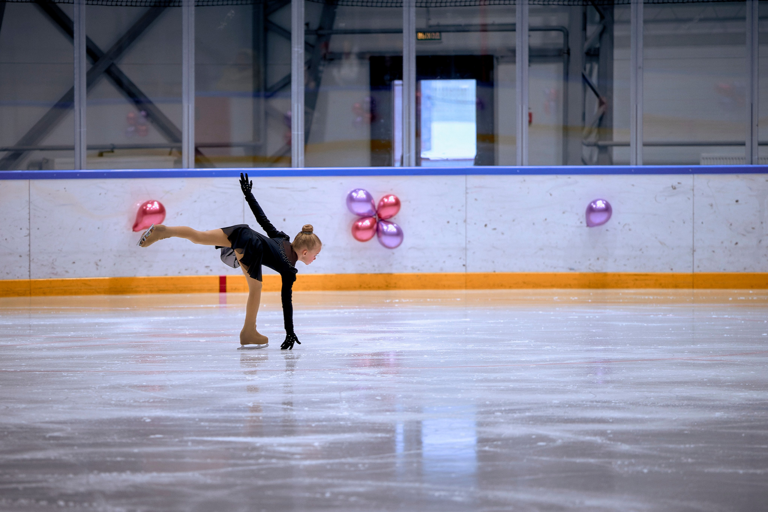 Фестиваль фигурного катания «ДЦ МИЛИНКА» г. Апрелевка. Фотограф