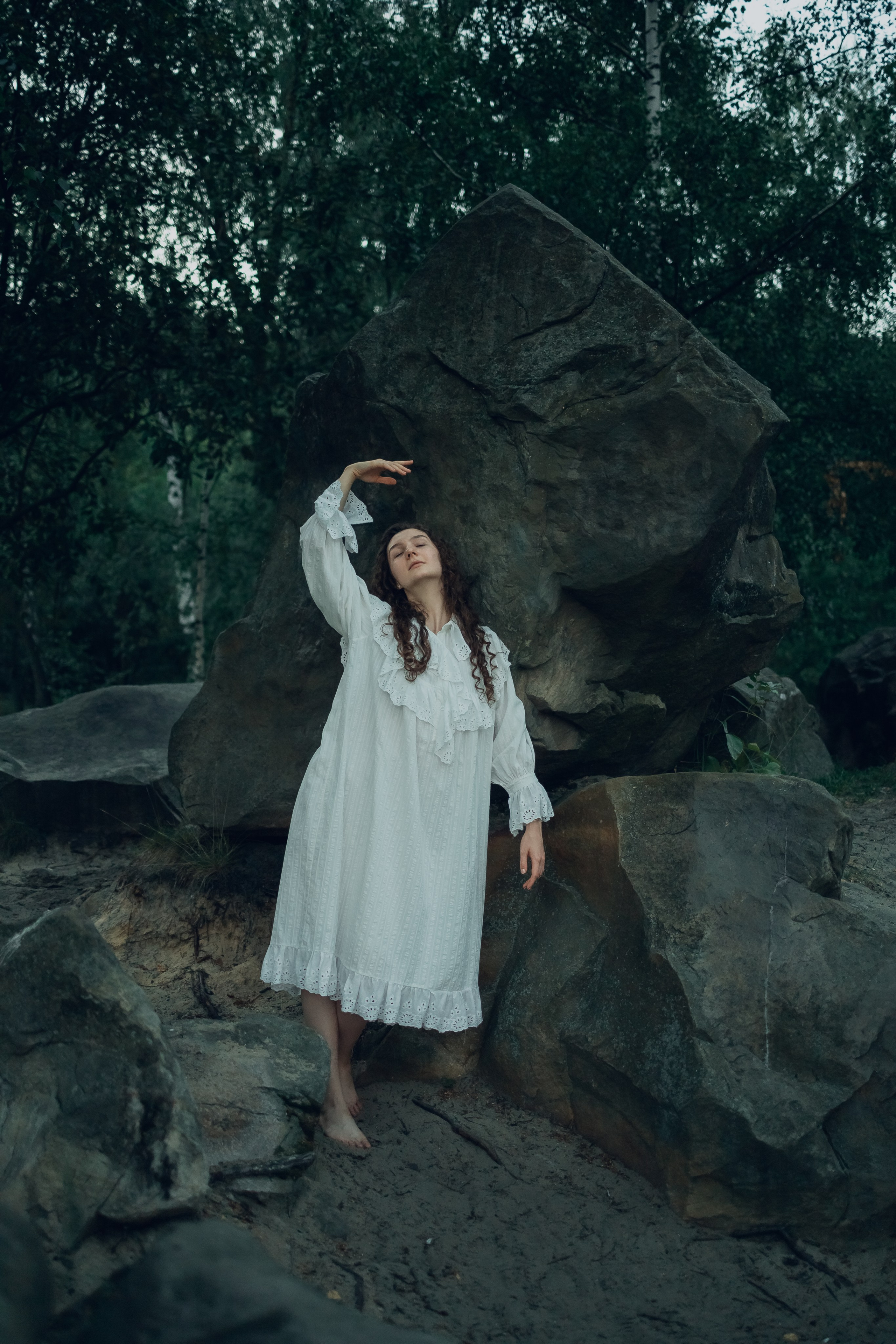 На рассвете. Ангелина Богданова, междисциплинарная художница