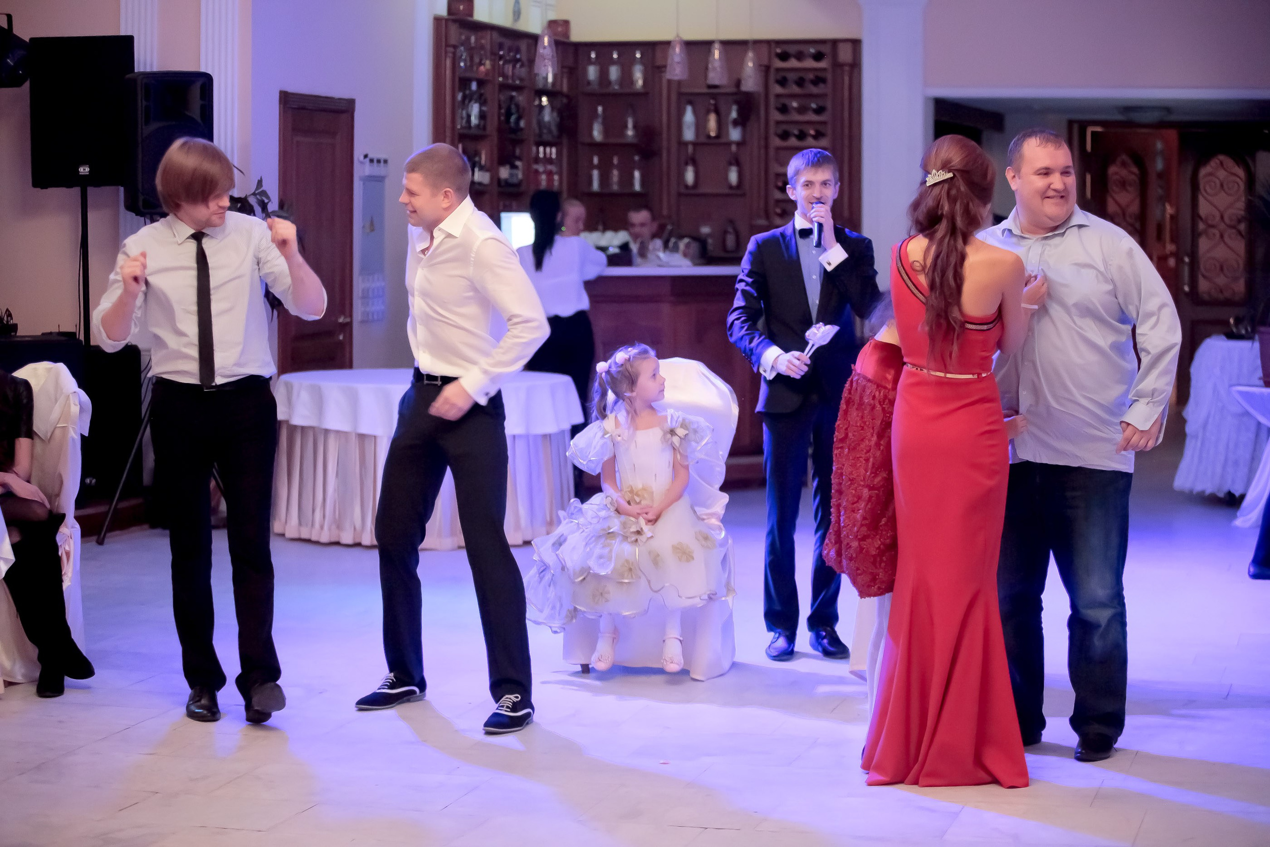 Банкет/Banquet. Максим Матвийченко и Виктория Басова профессионалы своего дела