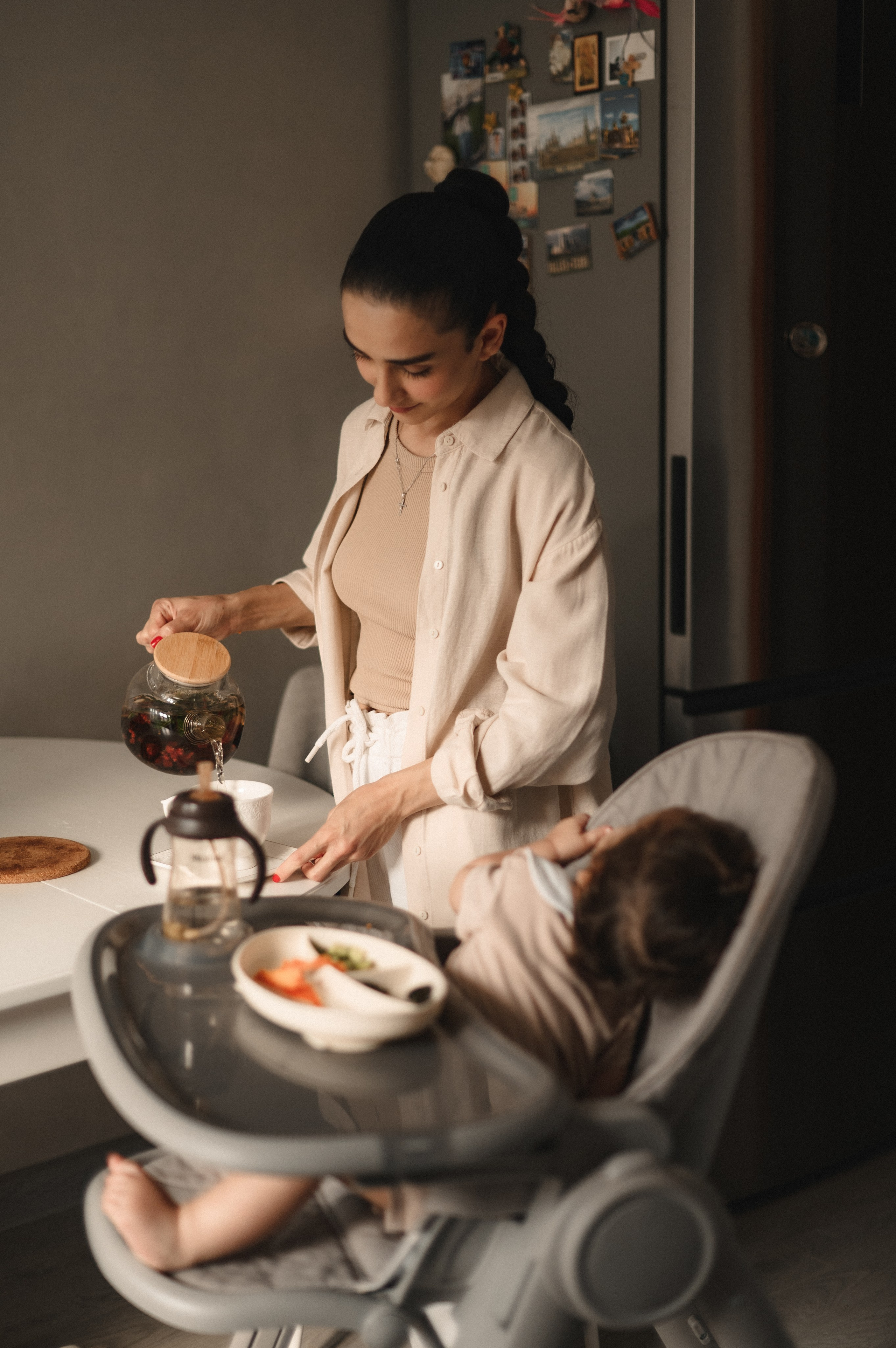 Один день из жизни мамы… Фиалла и Теона. Семейный фотограф в г. Ставрополь, Сорокина Мария