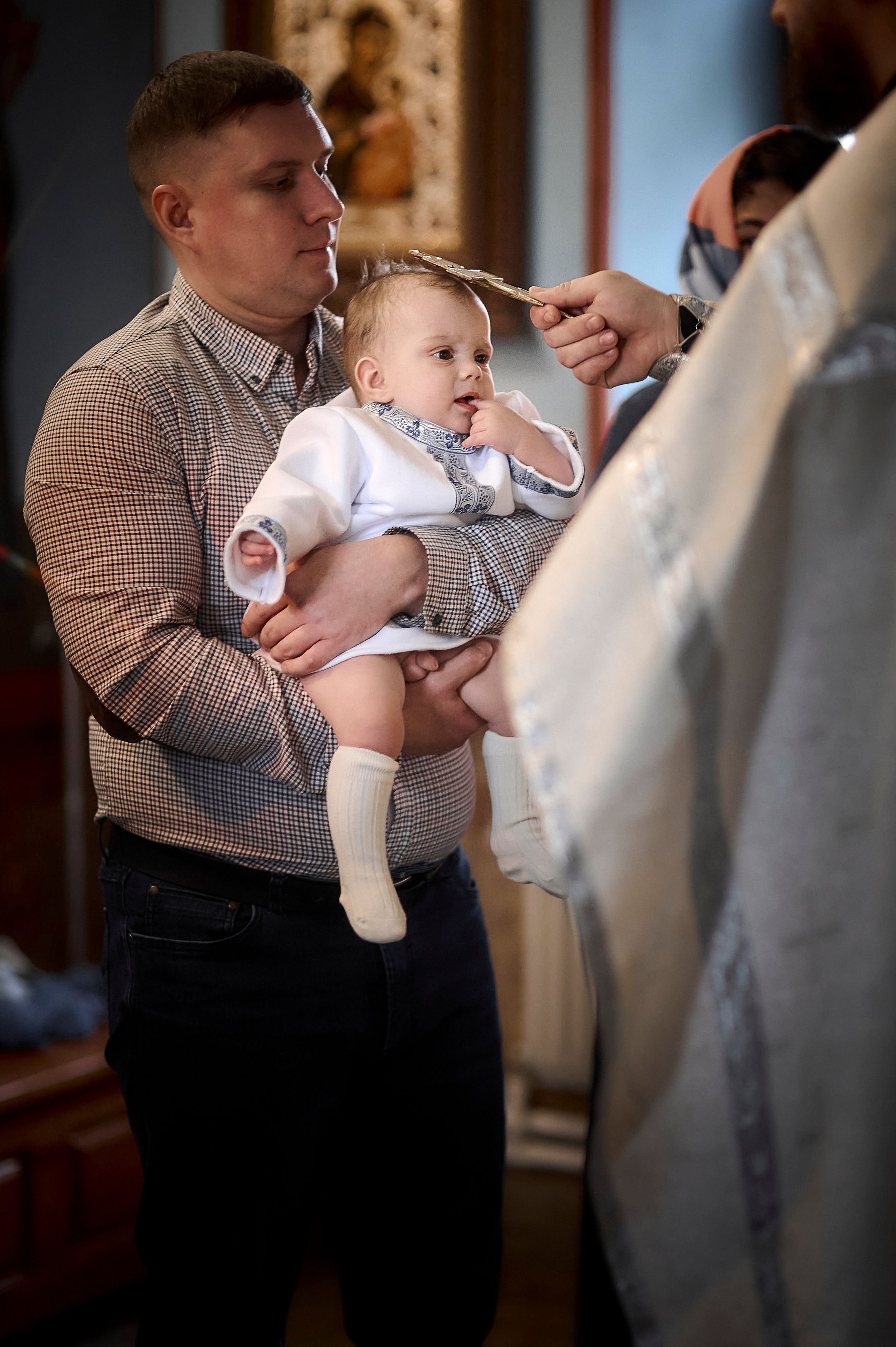 Анонс Таинства Крещения Гавриила. Фотограф на Крещение и Венчание в Одинцово